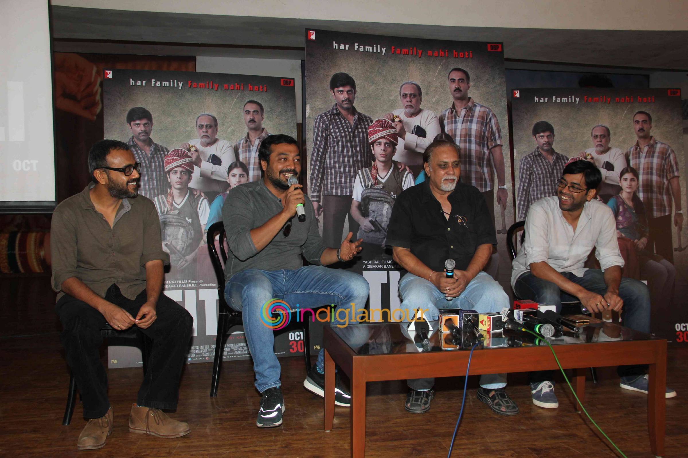Meet and Greet Session of Film Titli Event hd photo