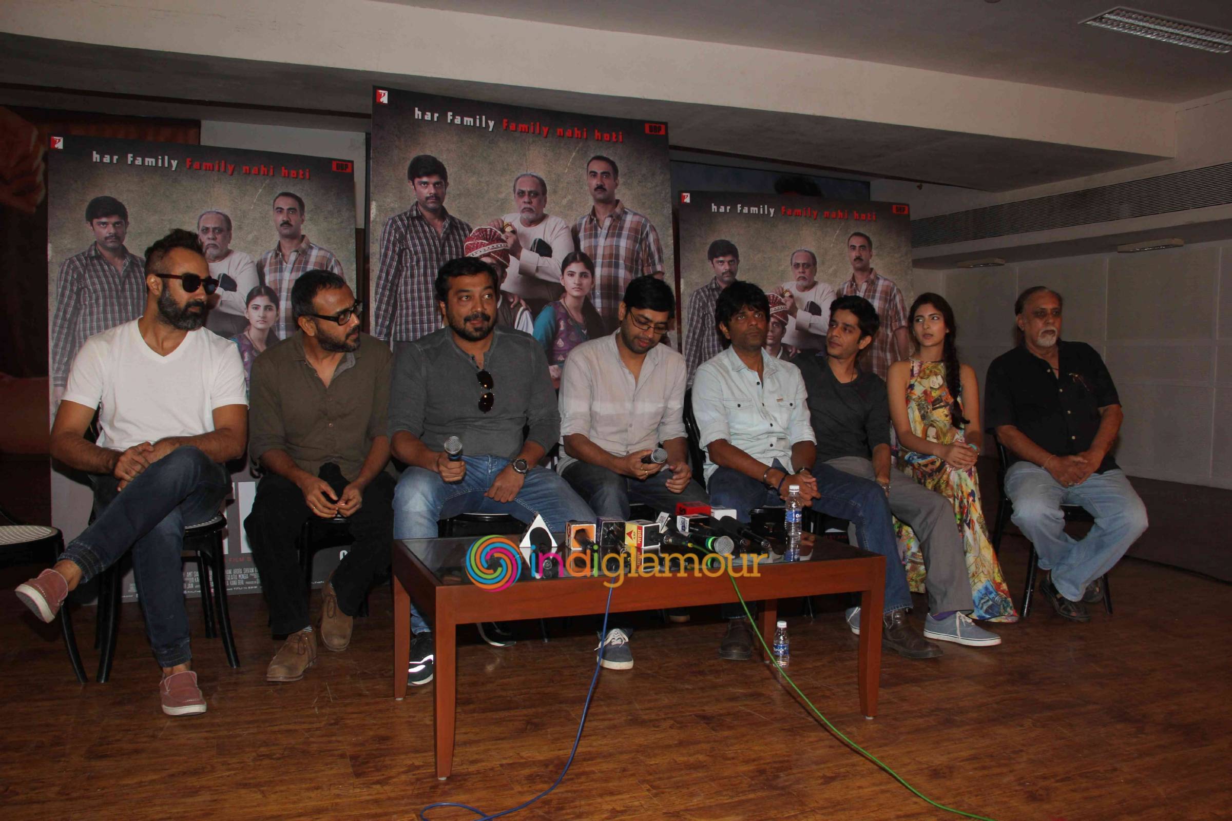 Meet and Greet Session of Film Titli Event hd photo