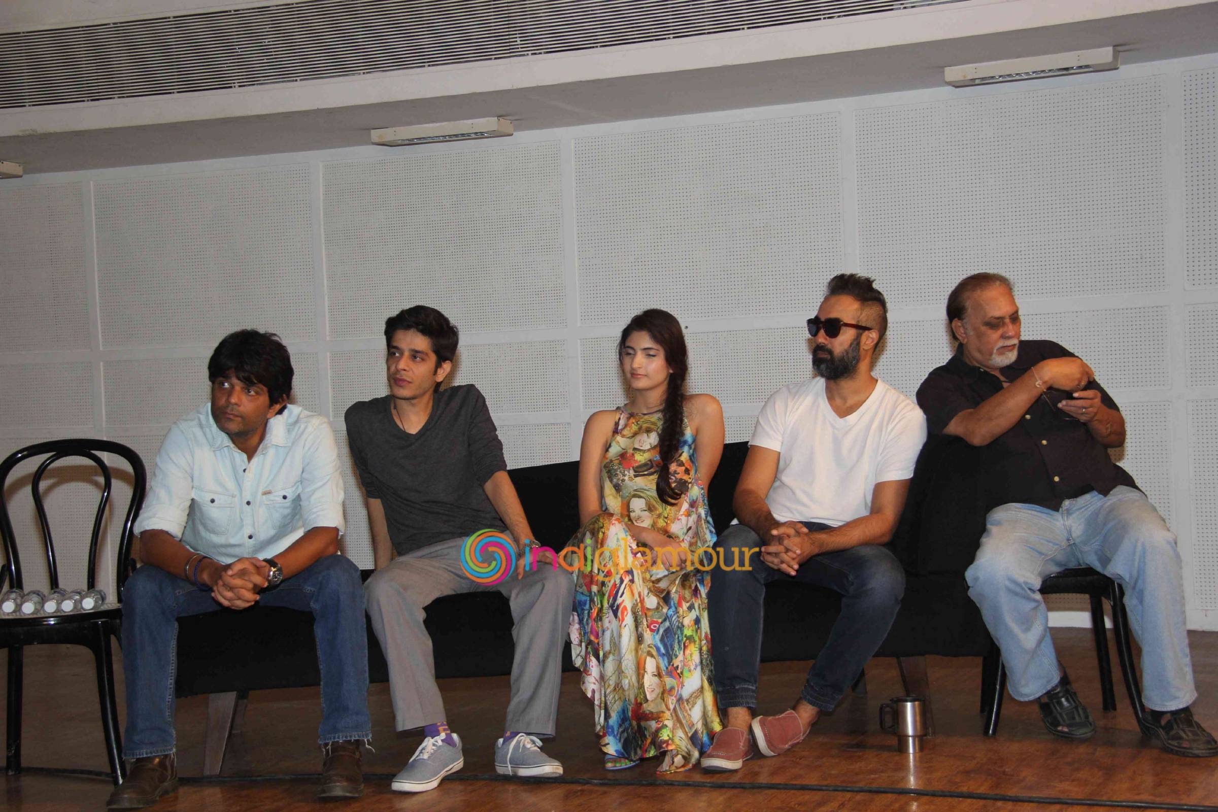 Meet and Greet Session of Film Titli Event hd photo