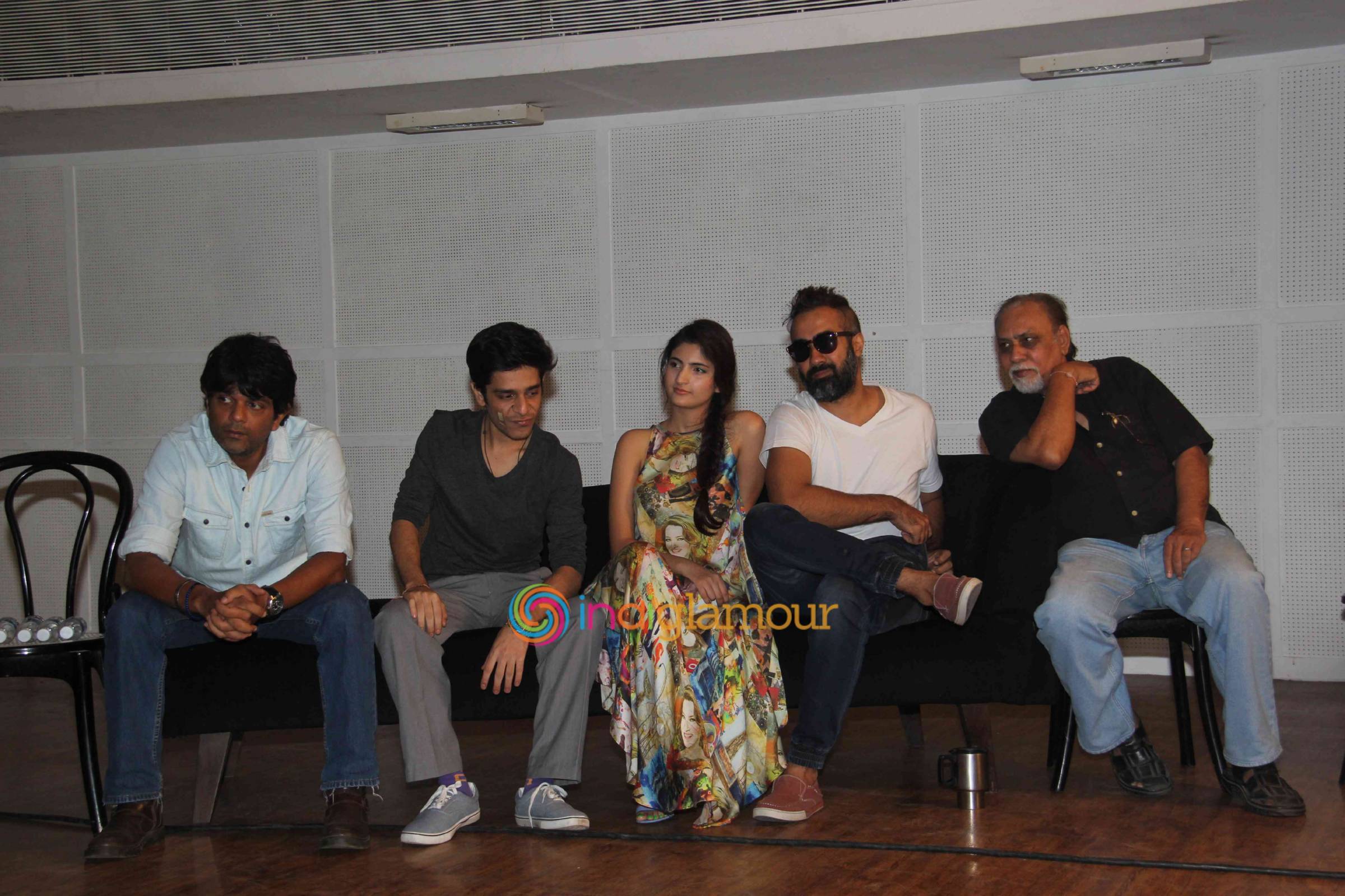 Meet and Greet Session of Film Titli Event hd photo