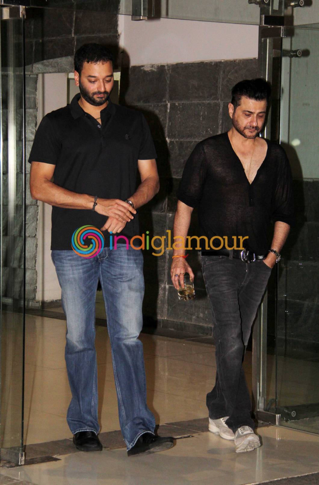 Sanjay Kapoor Birthday Party at his Residence Event hd photo