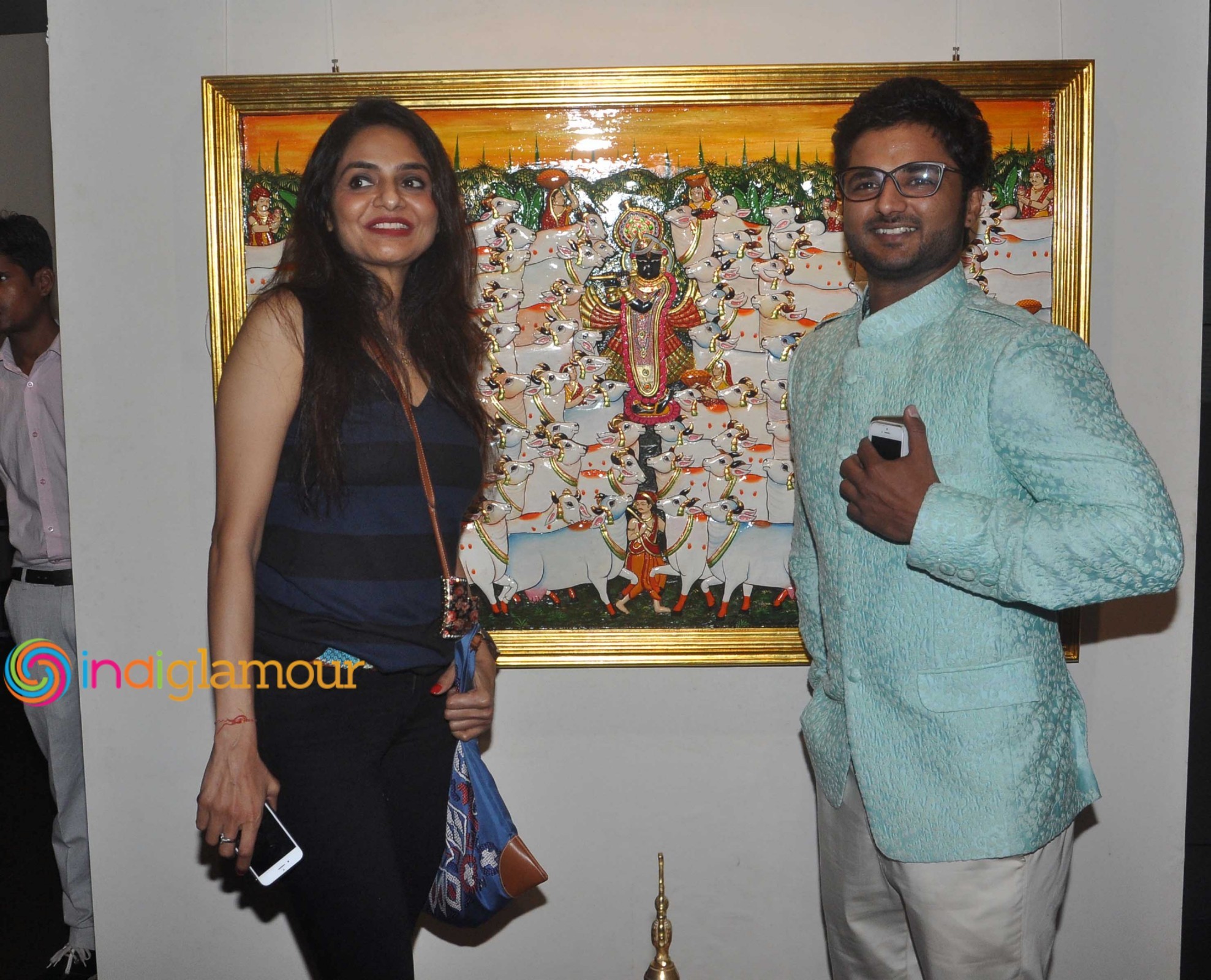 Kangana Ranaut Unveils Forever Eternal Pichwais Event hd photo