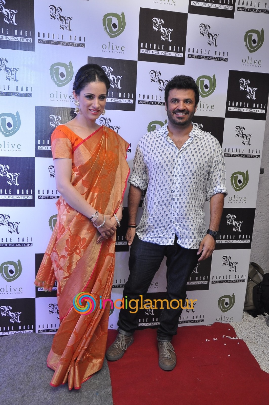 Rouble Nagi Art Foundation Show by Underprivileged Kids at Olive Bar Event hd photo
