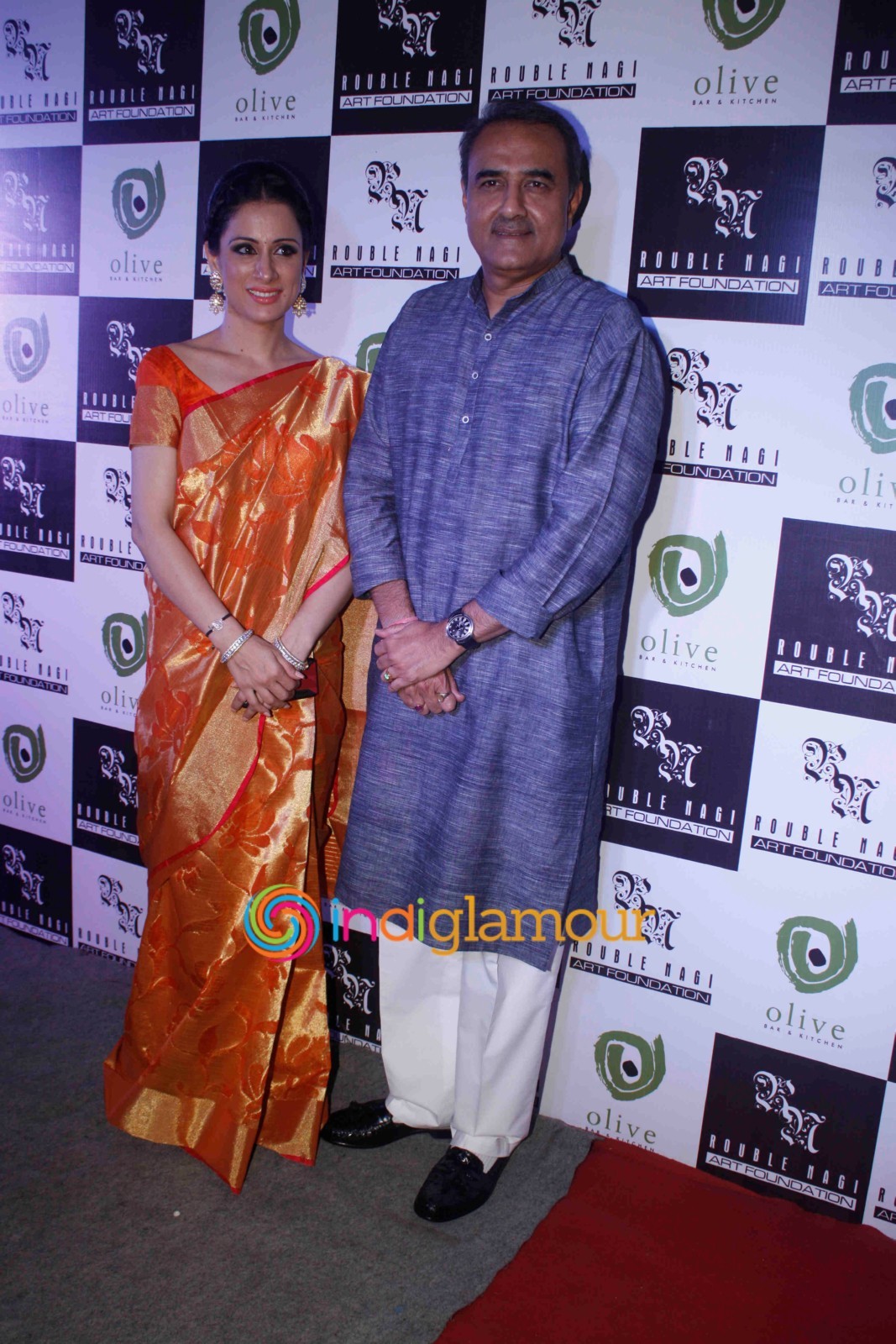 Rouble Nagi Art Foundation Show in Mumbai Event hd photo