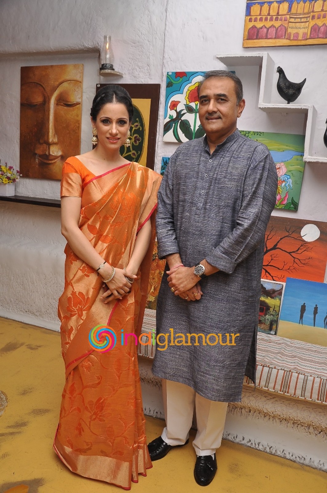 Rouble Nagi Art Foundation Show in Mumbai Event hd photo