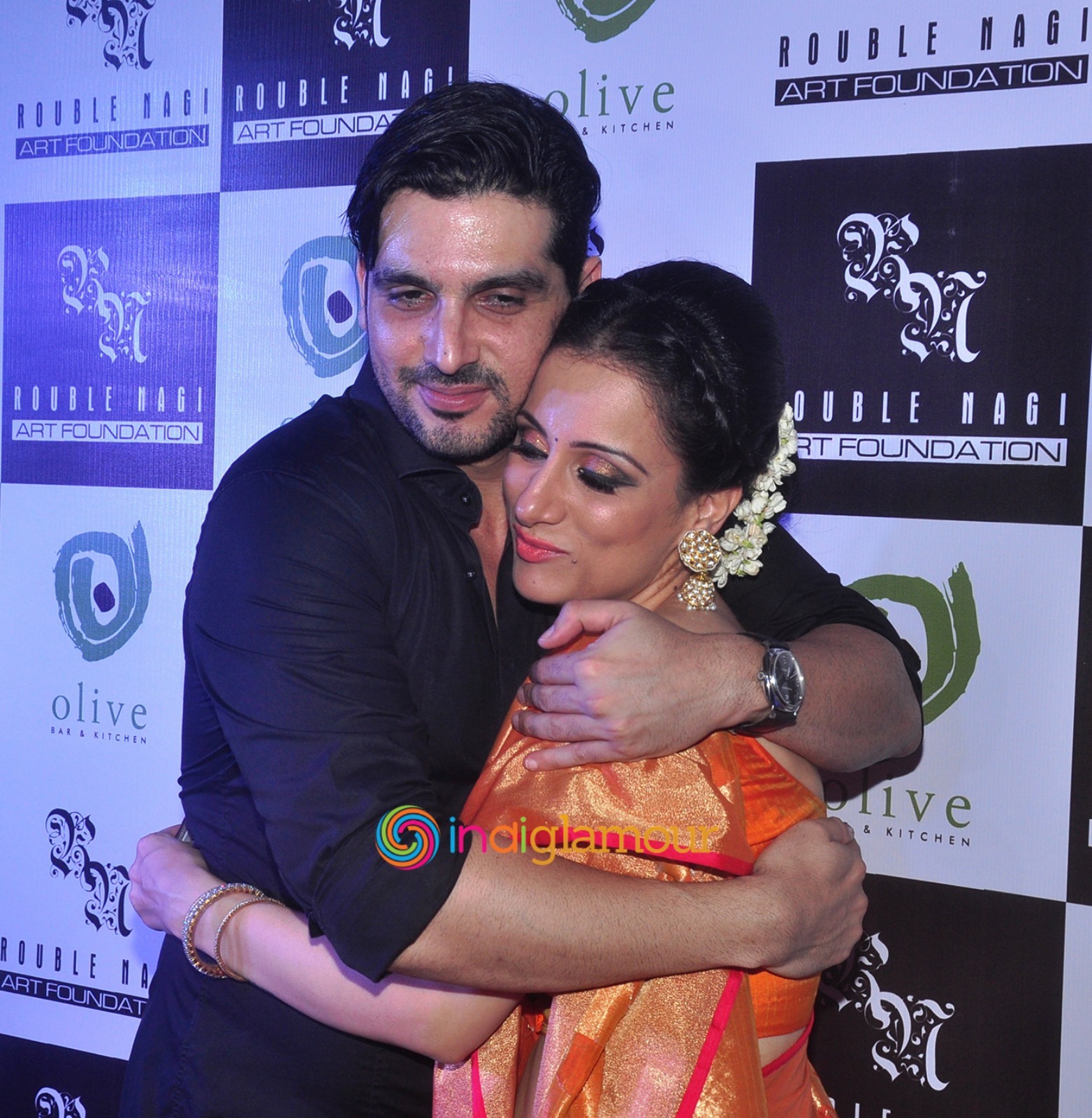 Rouble Nagi Art Foundation Show in Mumbai Event hd photo