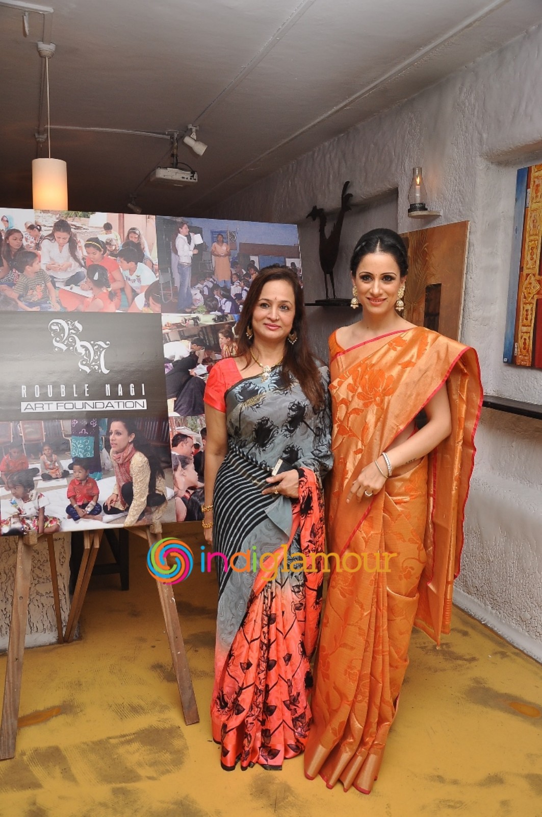 Rouble Nagi Art Foundation Show in Mumbai Event hd photo