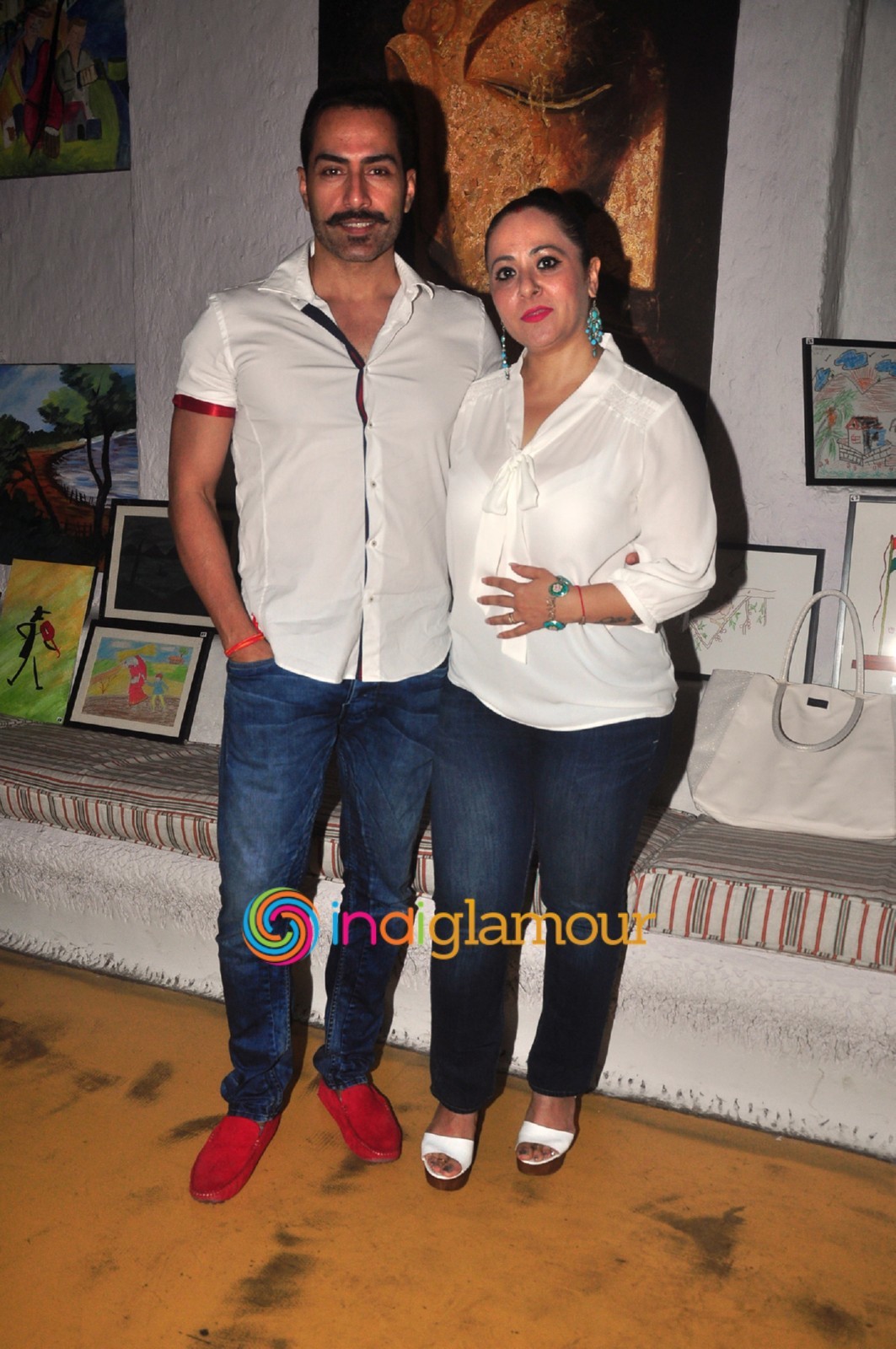 Rouble Nagi Art Foundation Show in Mumbai Event hd photo