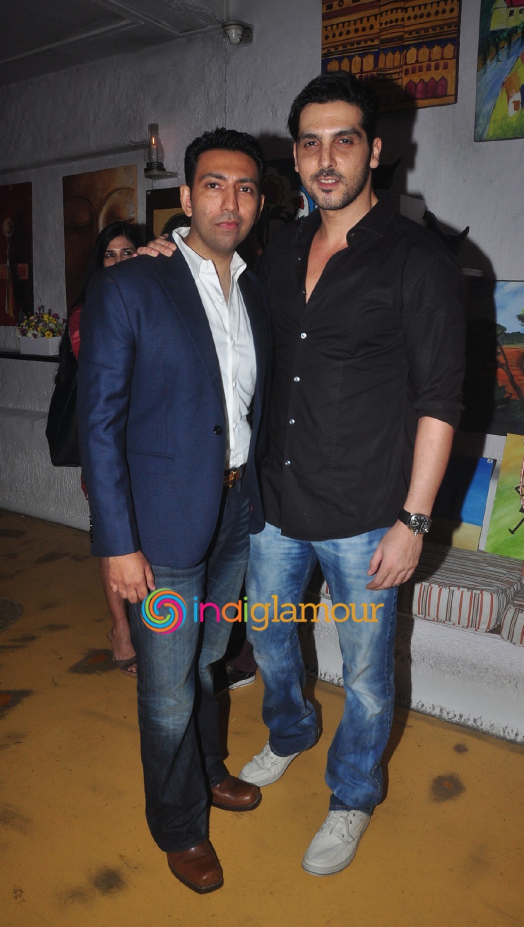 Rouble Nagi Art Foundation Show in Mumbai Event hd photo