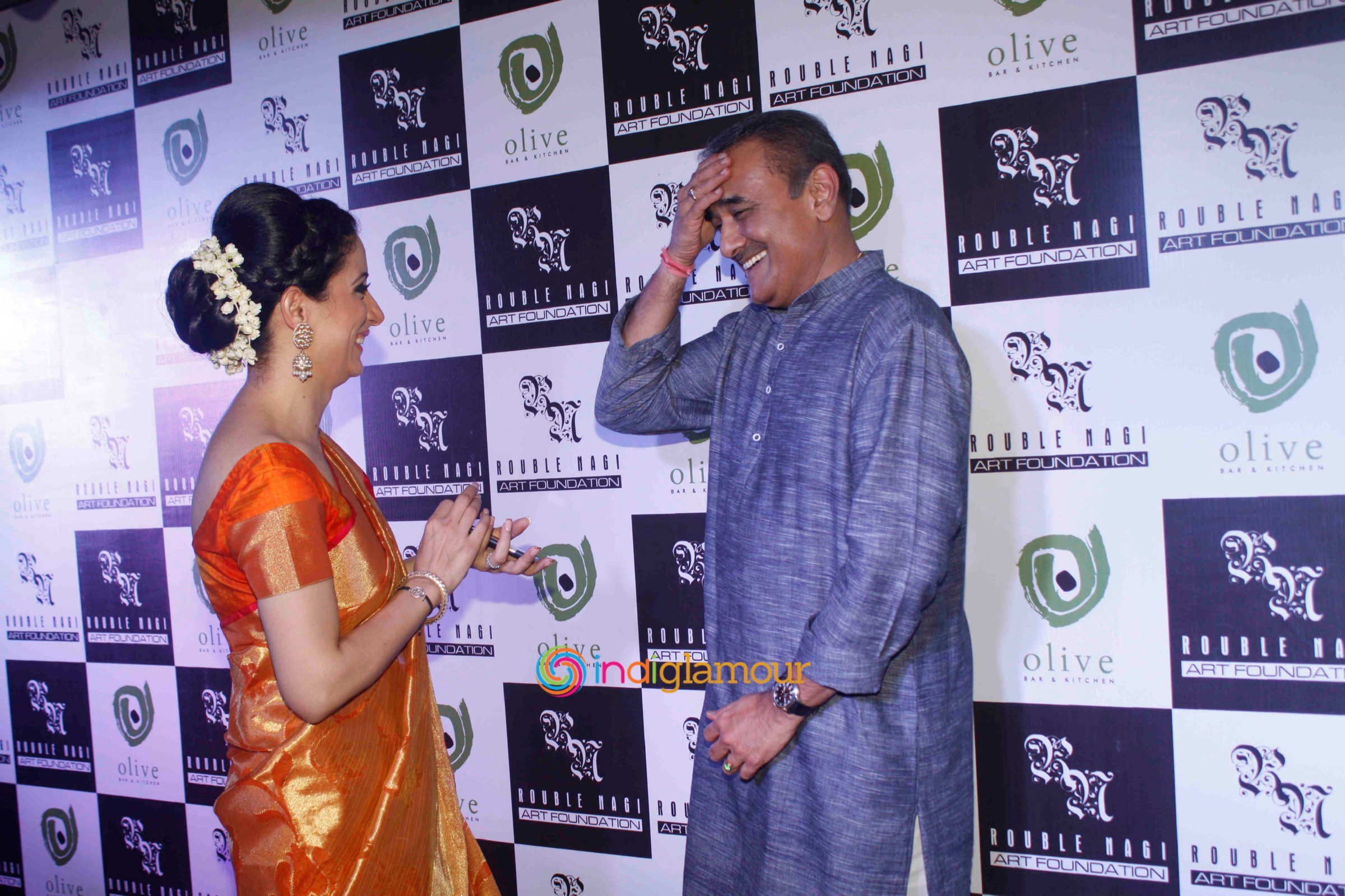 Rouble Nagi Art Foundation Show in Mumbai Event hd photo