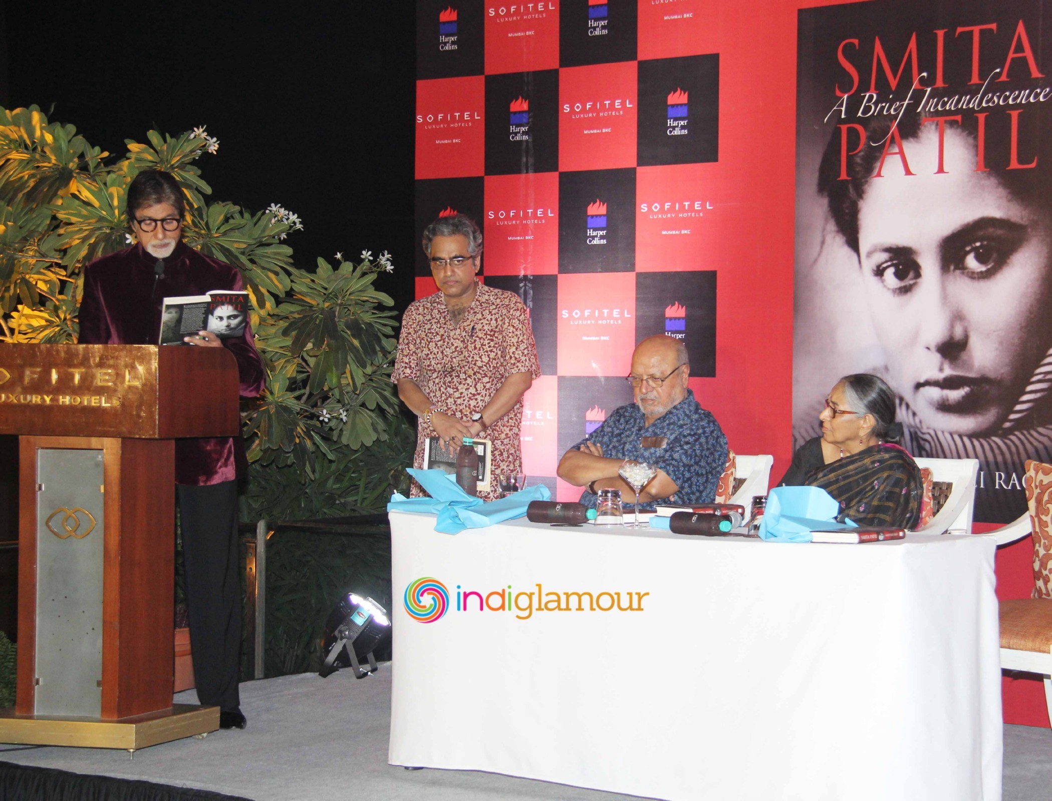 Smita Patil First Authorized Biography Launch Event Event hd photo