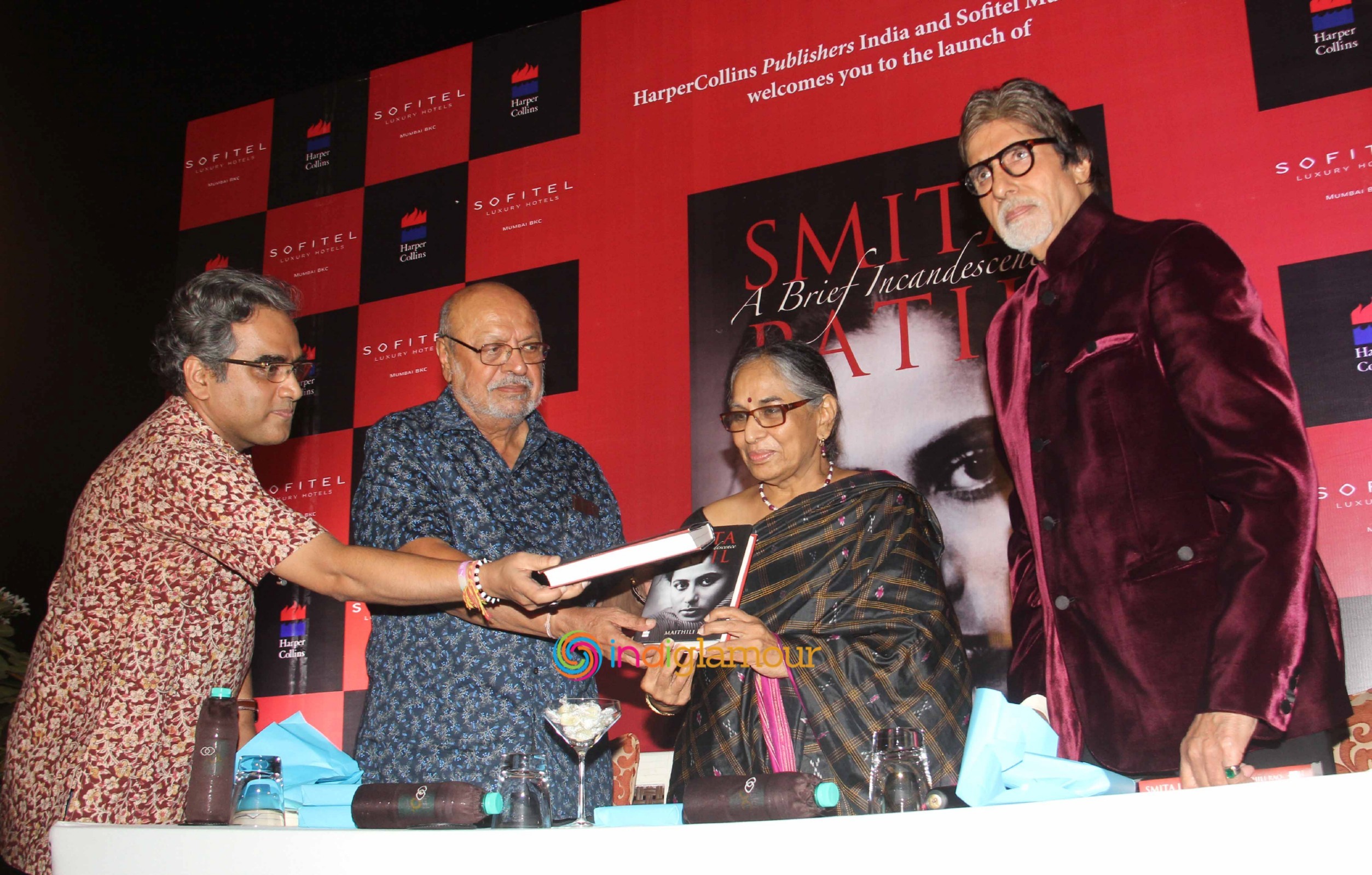 Smita Patil First Authorized Biography Launch Event Event hd photo