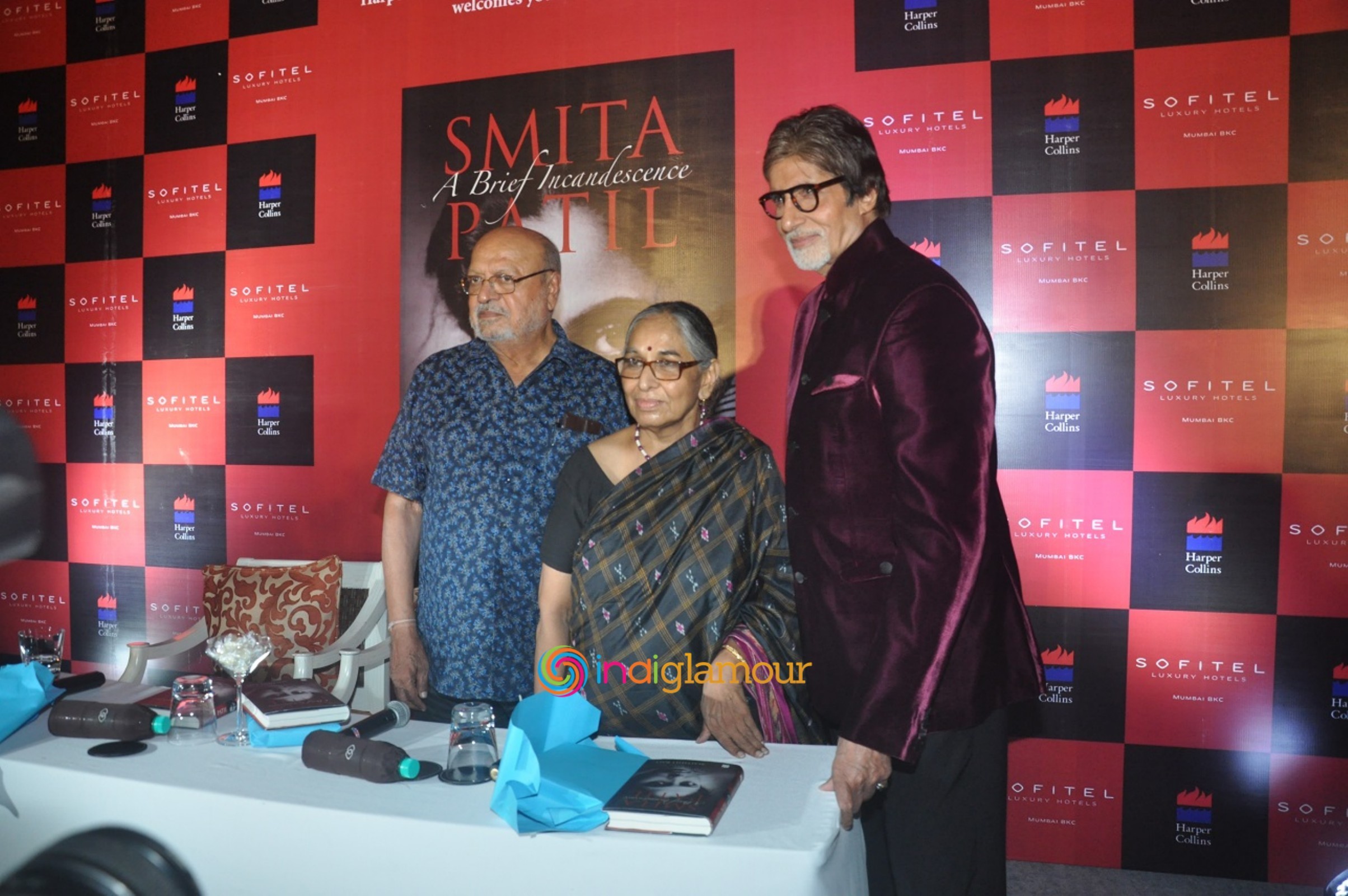 Smita Patil First Authorized Biography Launch Event Event hd photo