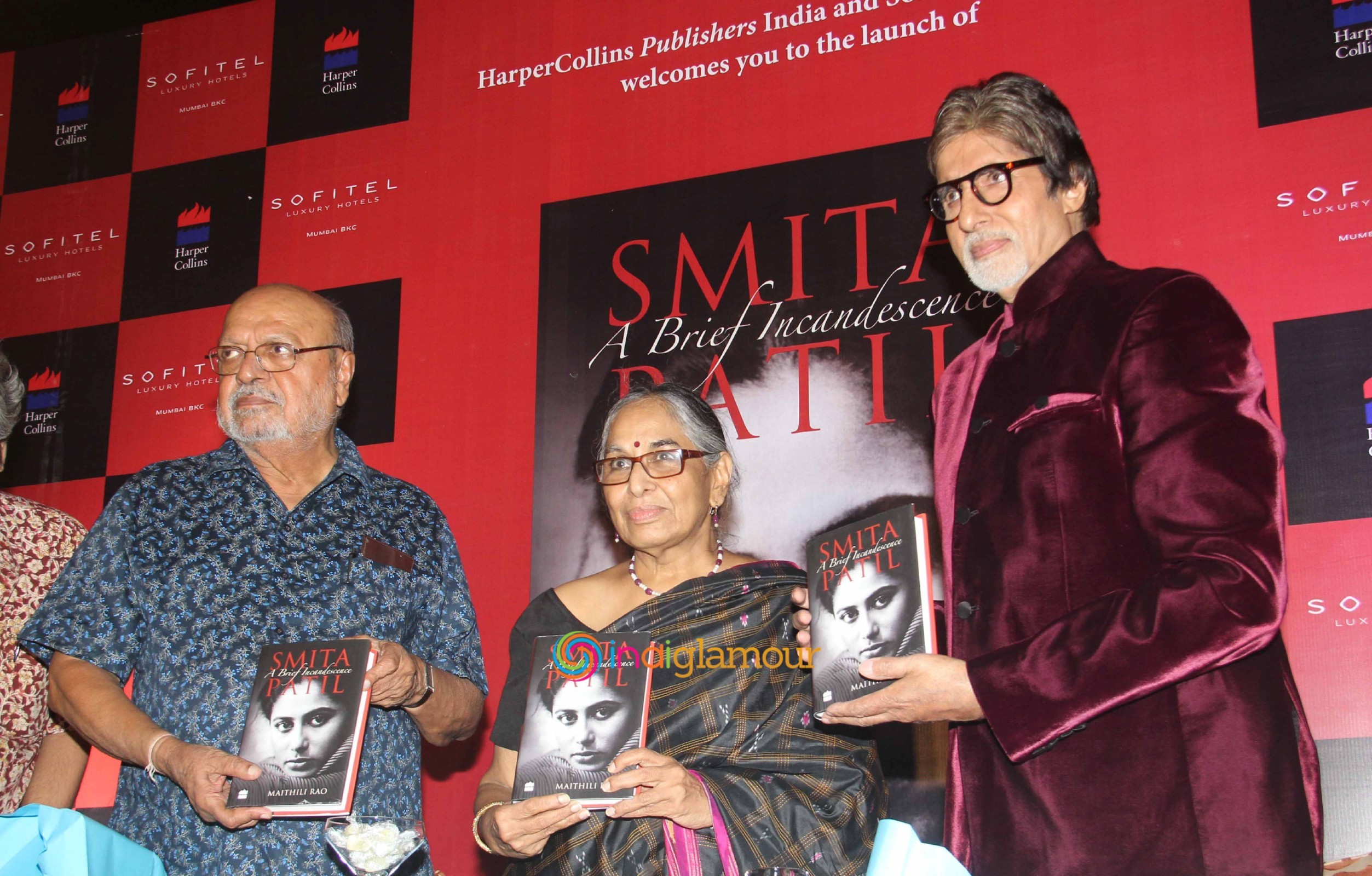 Smita Patil First Authorized Biography Launch Event Event hd photo