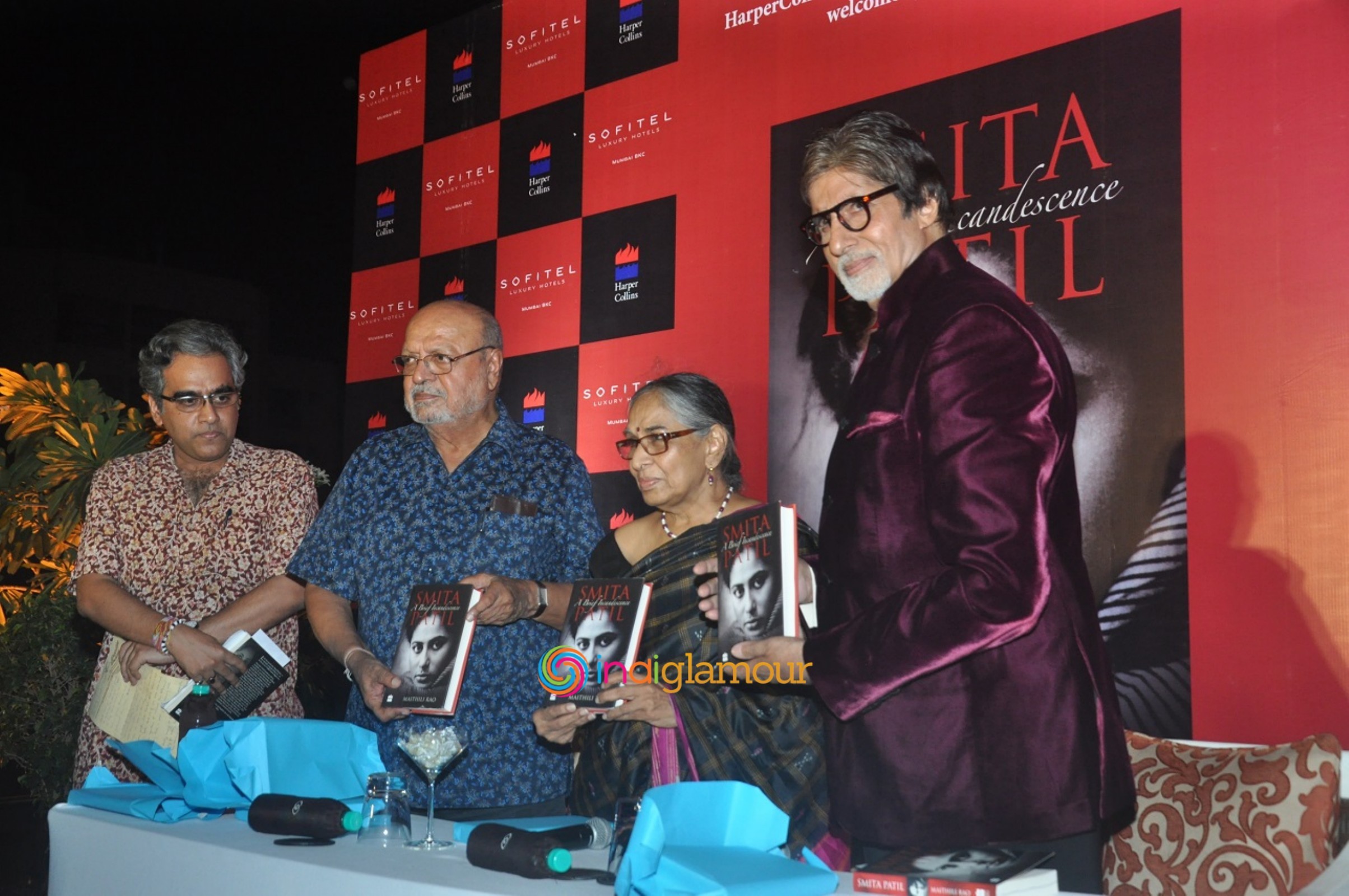 Smita Patil First Authorized Biography Launch Event Event hd photo