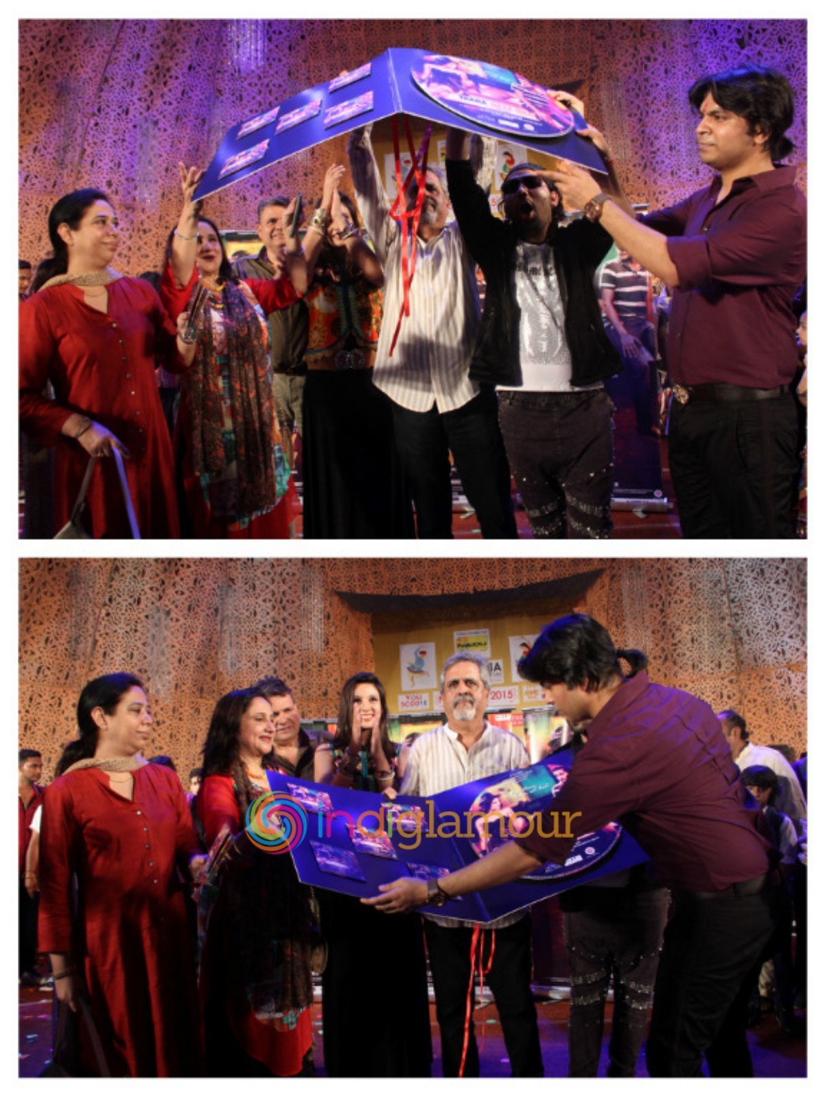 Yaara Silly Silly Film Music Launch at Navaratri Festival Event hd photo