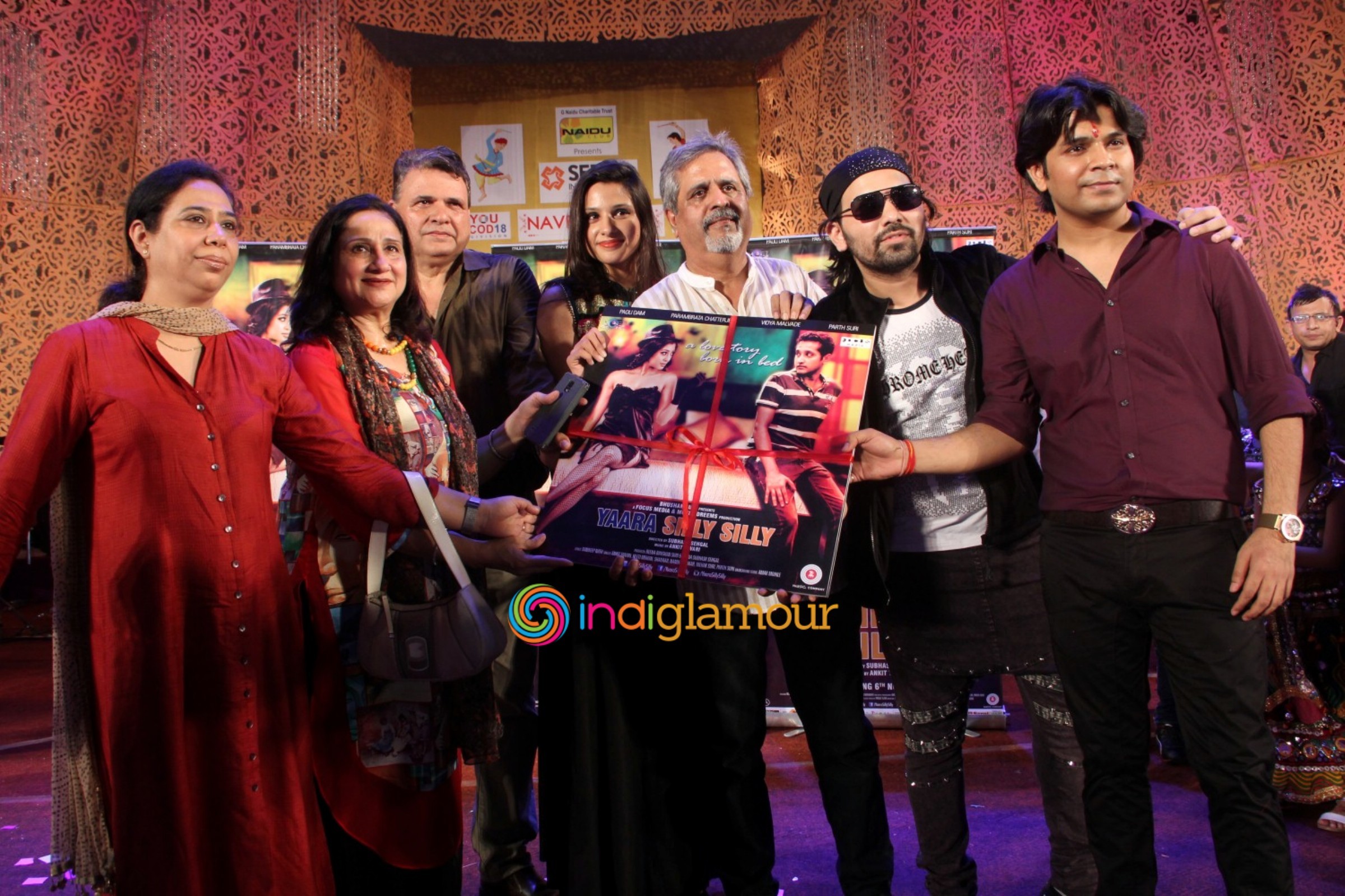Yaara Silly Silly Film Music Launch at Navaratri Festival Event hd photo