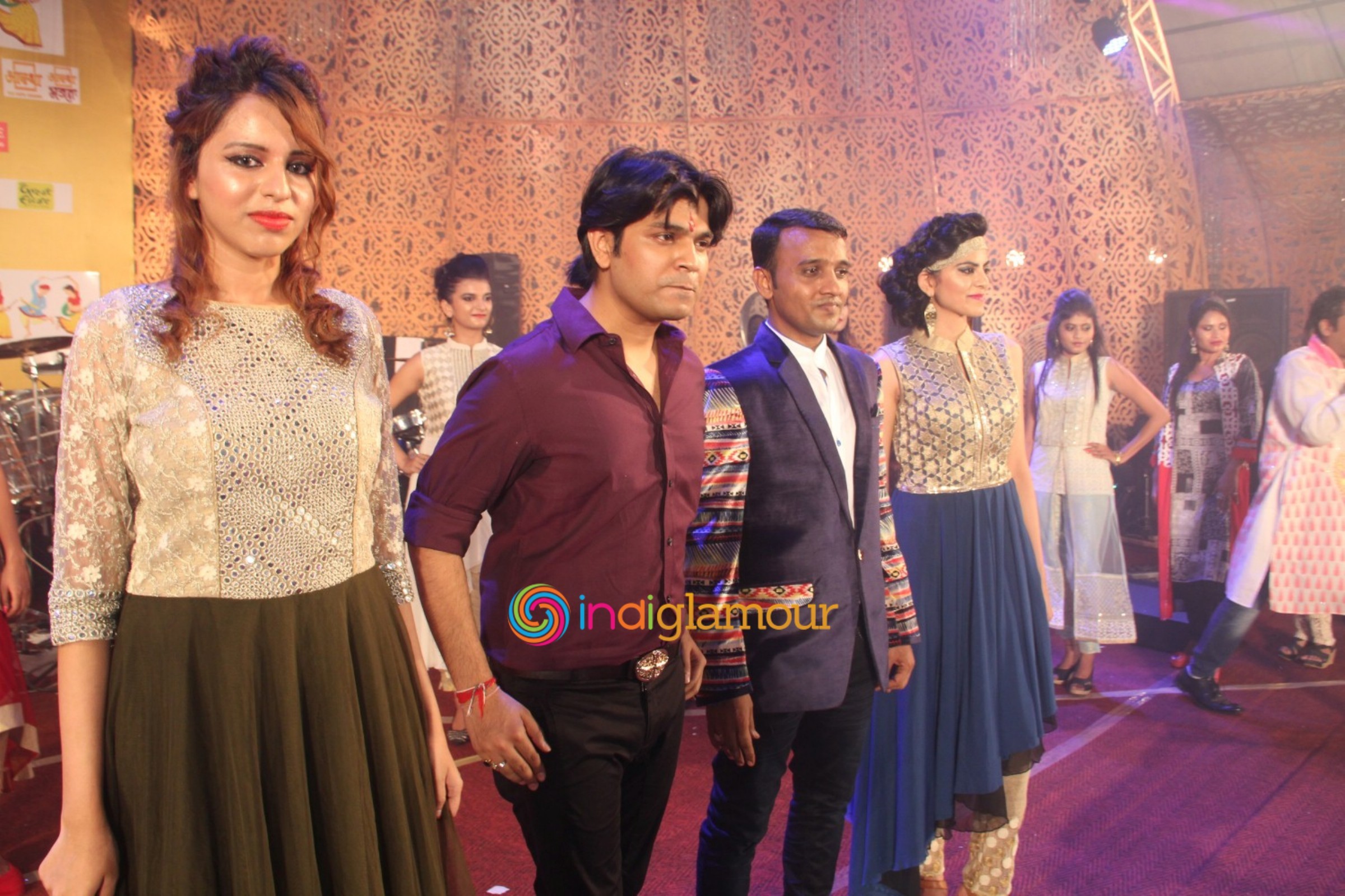 Yaara Silly Silly Film Music Launch at Navaratri Festival Event hd photo