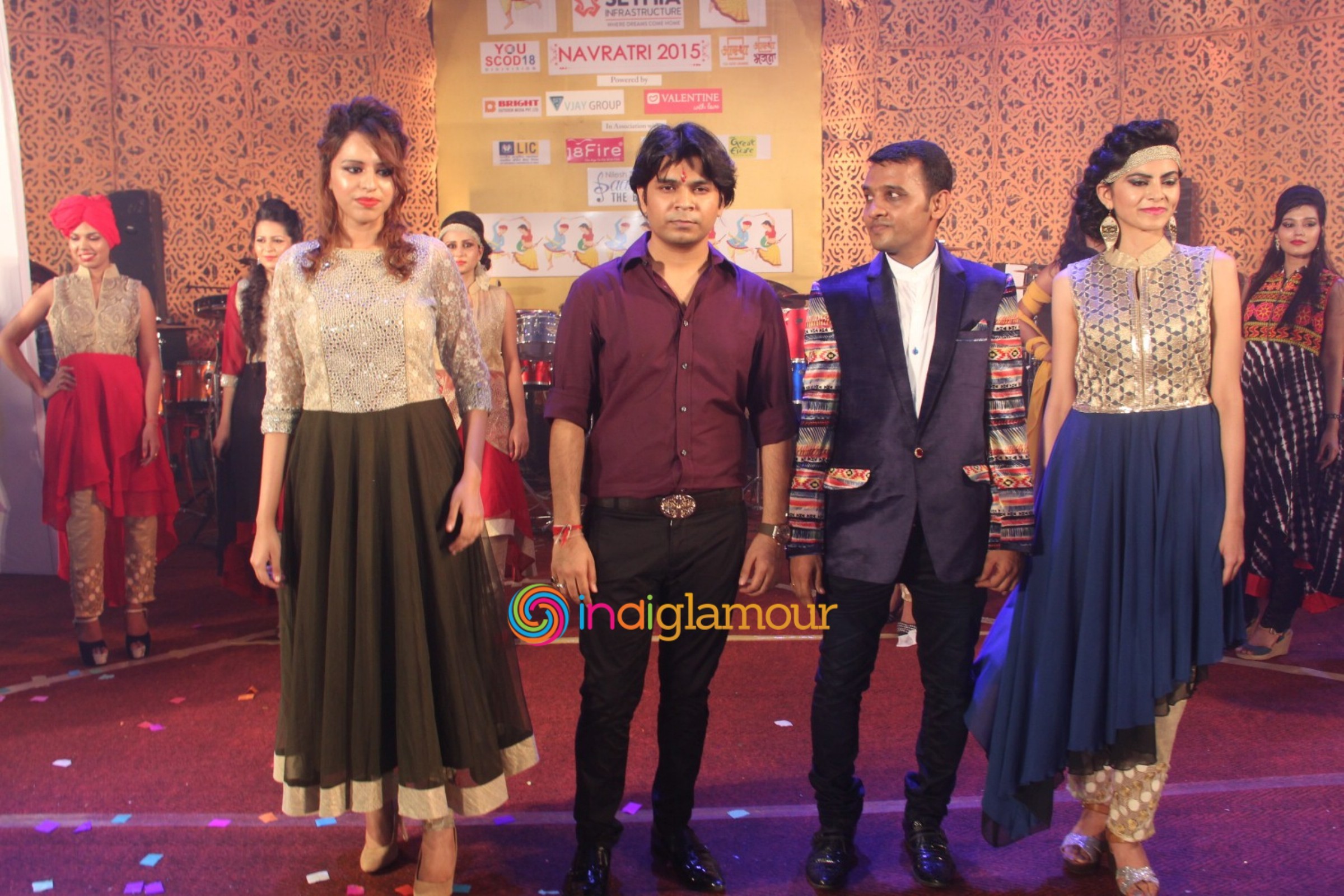 Yaara Silly Silly Film Music Launch at Navaratri Festival Event hd photo