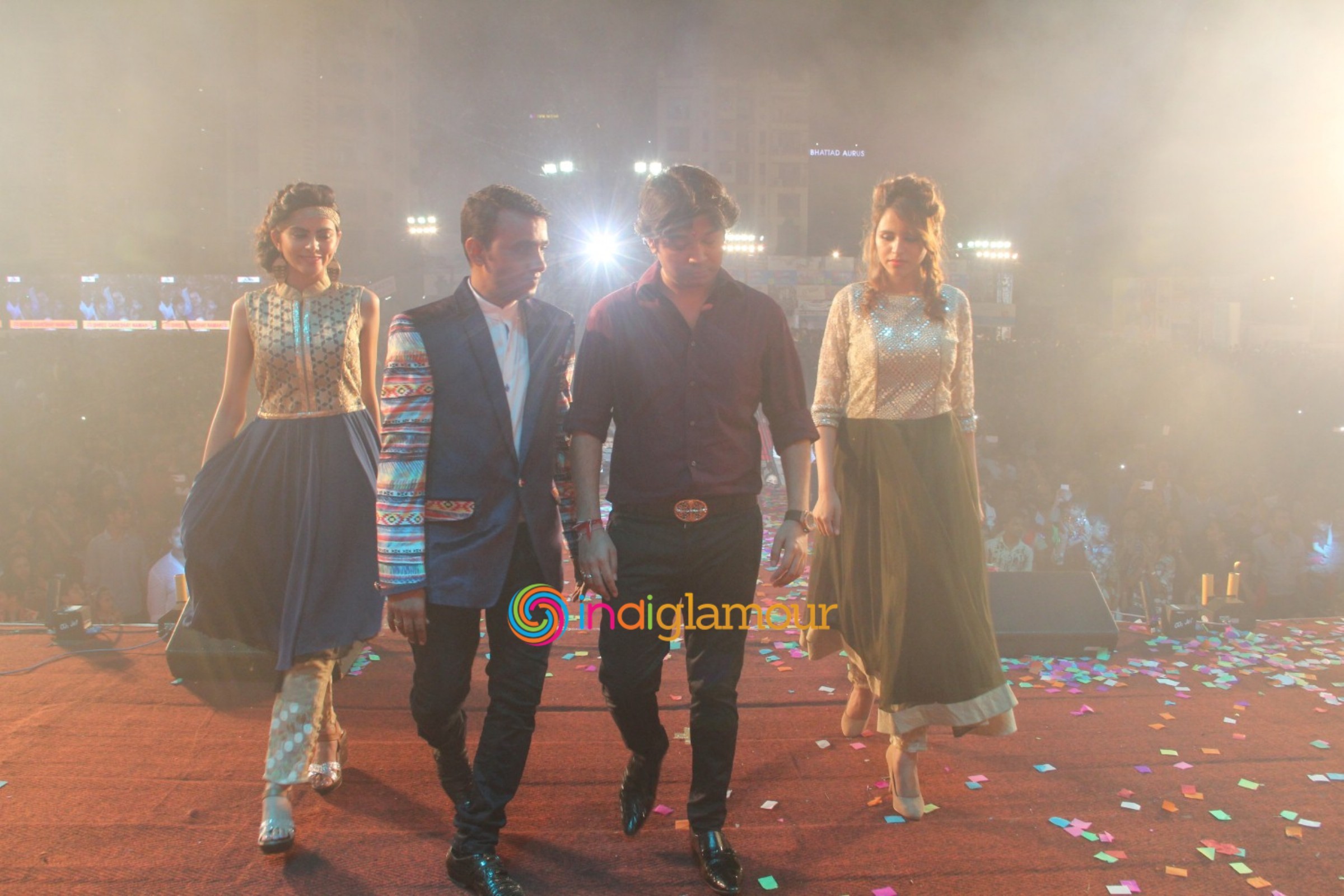 Yaara Silly Silly Film Music Launch at Navaratri Festival Event hd photo