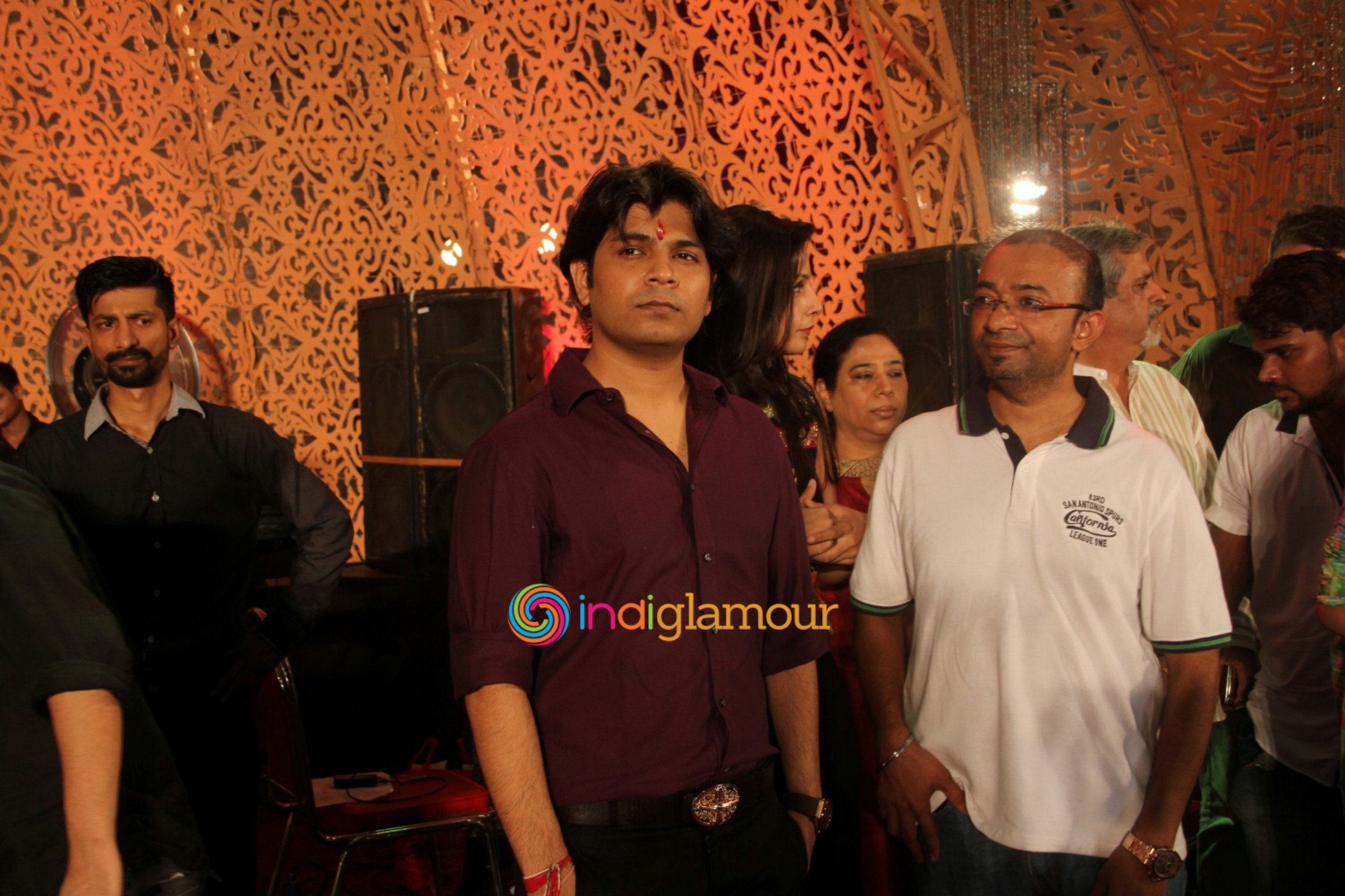 Yaara Silly Silly Film Music Launch at Navaratri Festival Event hd photo