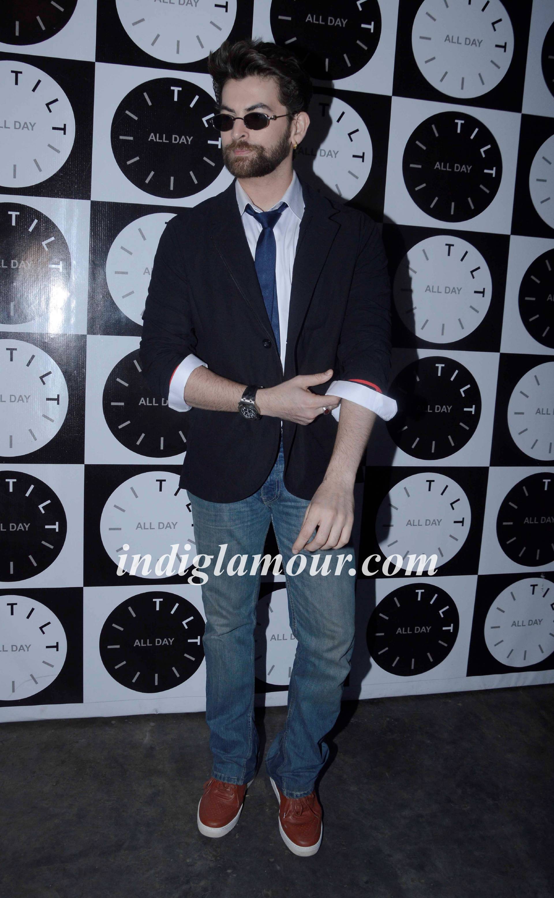 Neil Nitin Mukesh Judges a Cooking Event Event hd photo