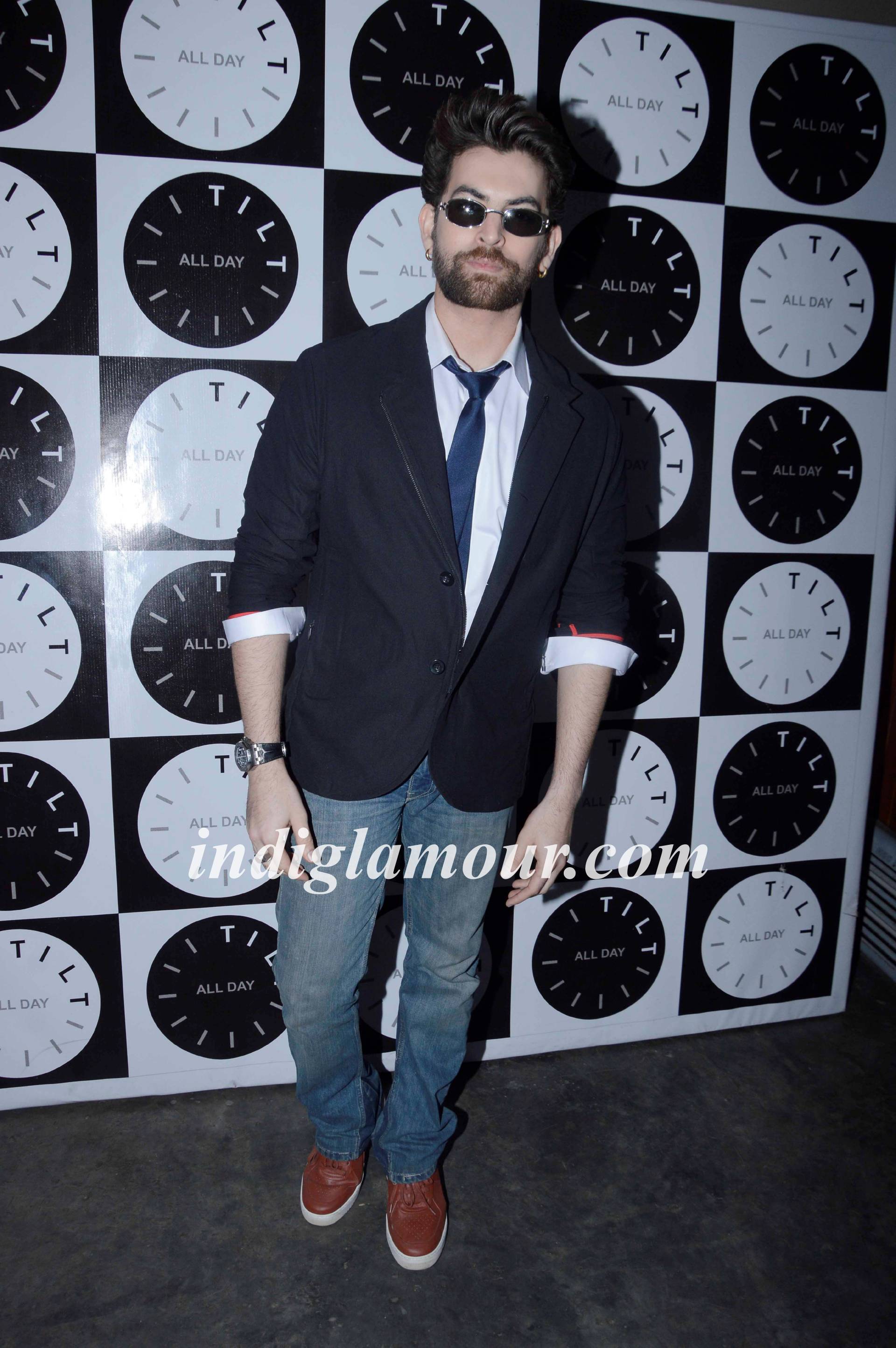 Neil Nitin Mukesh Judges a Cooking Event Event hd photo