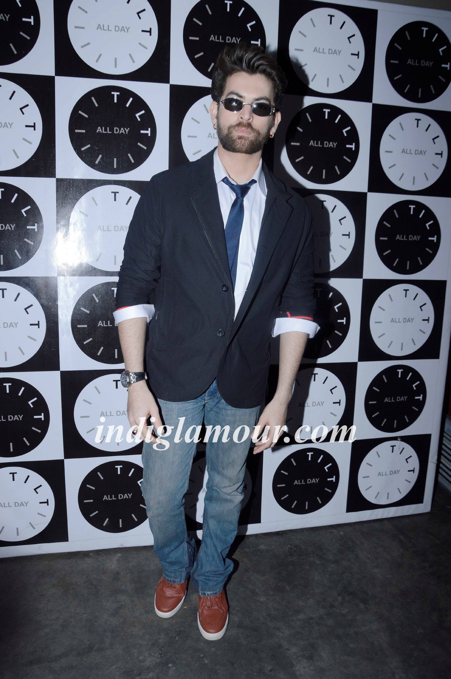 Neil Nitin Mukesh Judges a Cooking Event Event hd photo