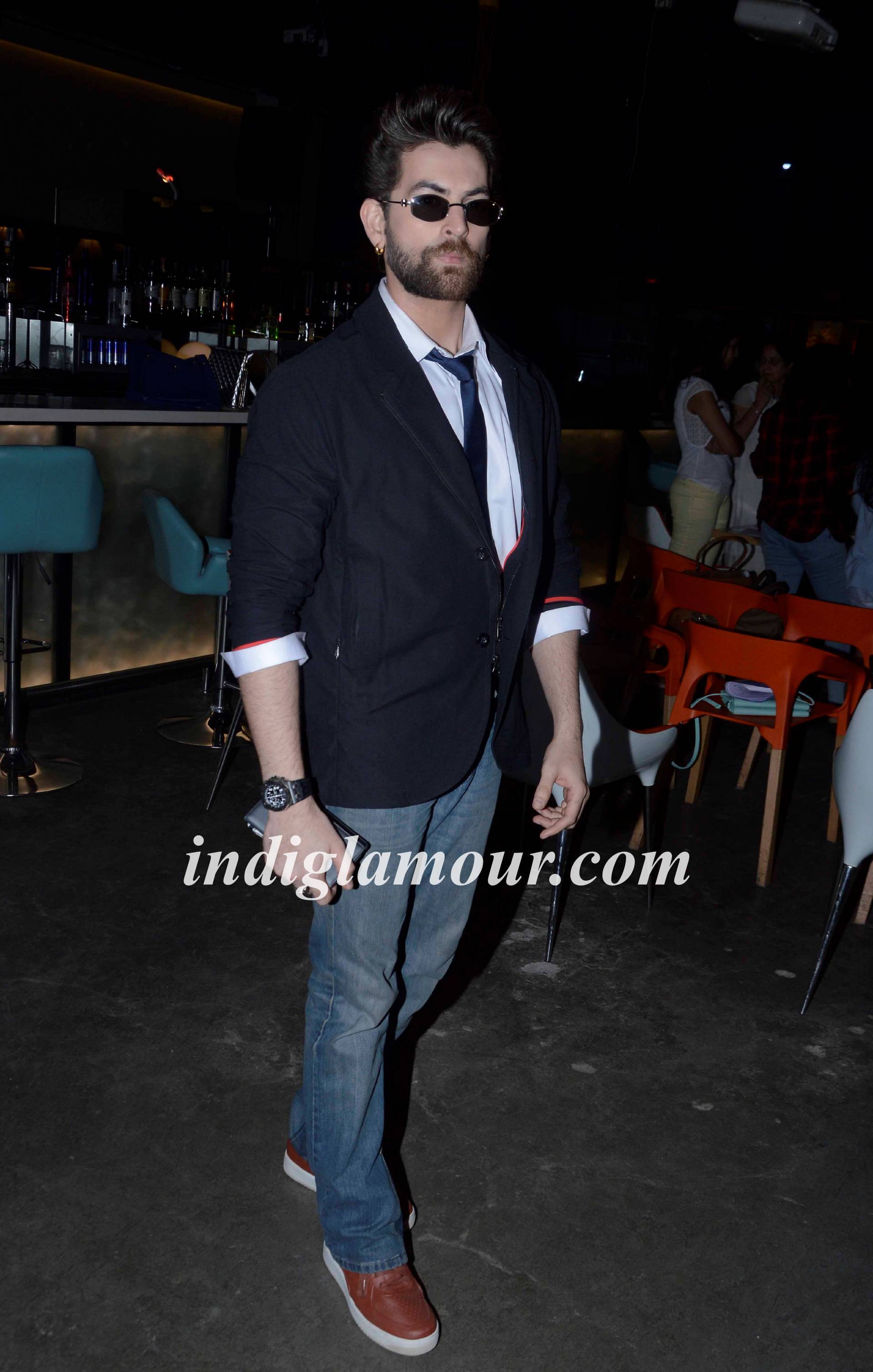 Neil Nitin Mukesh Judges a Cooking Event Event hd photo