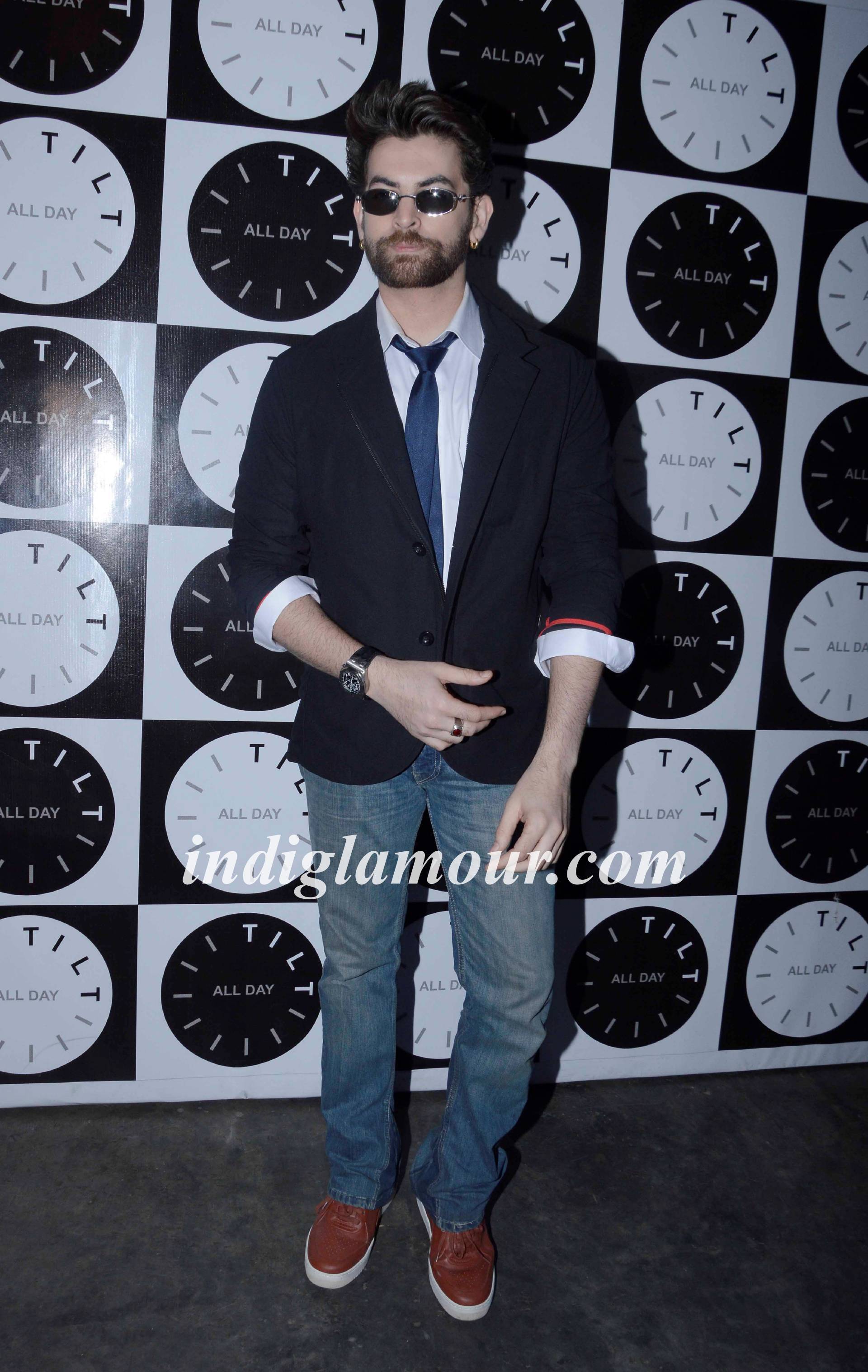 Neil Nitin Mukesh Judges a Cooking Event Event hd photo