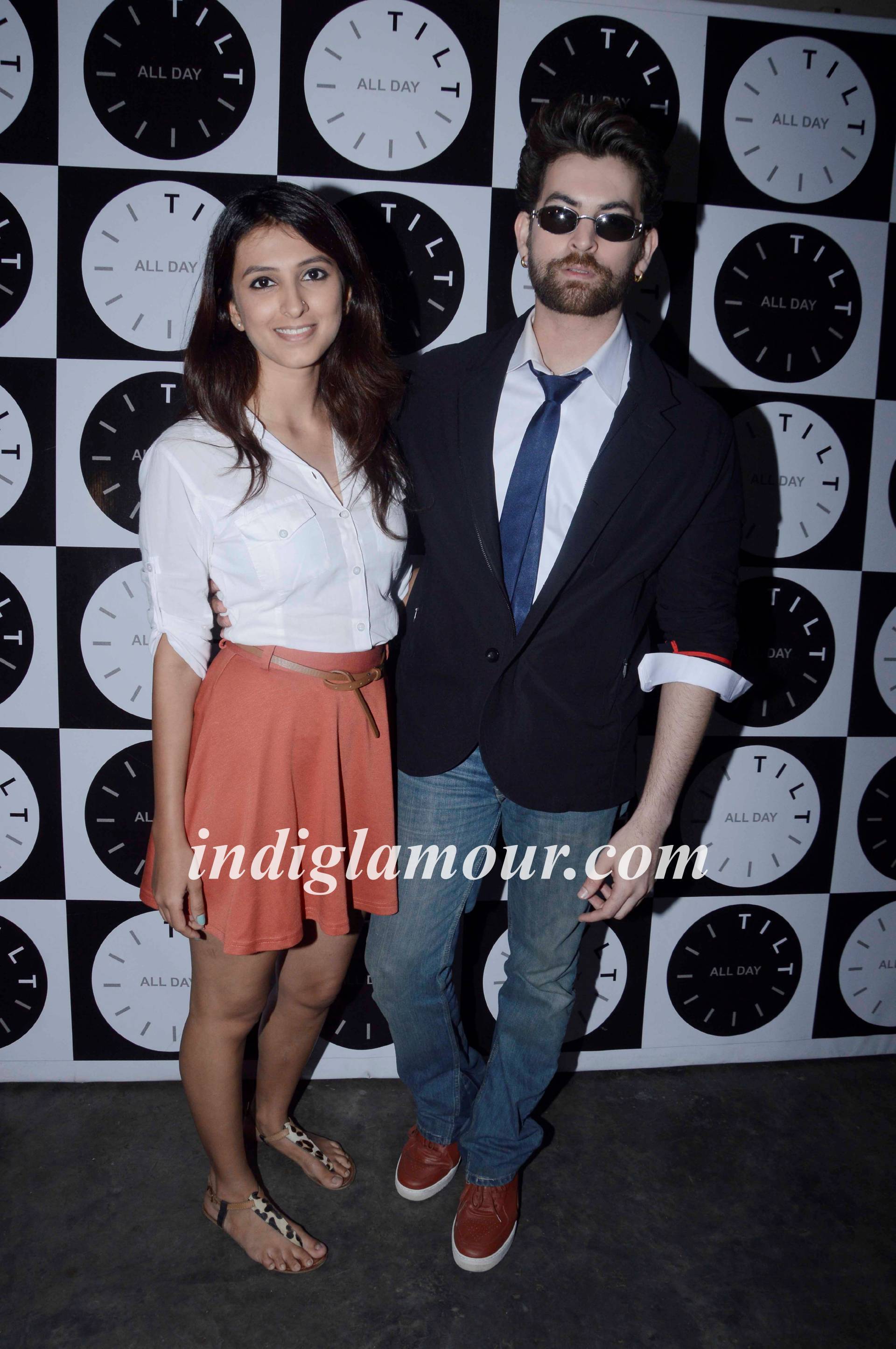 Neil Nitin Mukesh Judges a Cooking Event Event hd photo