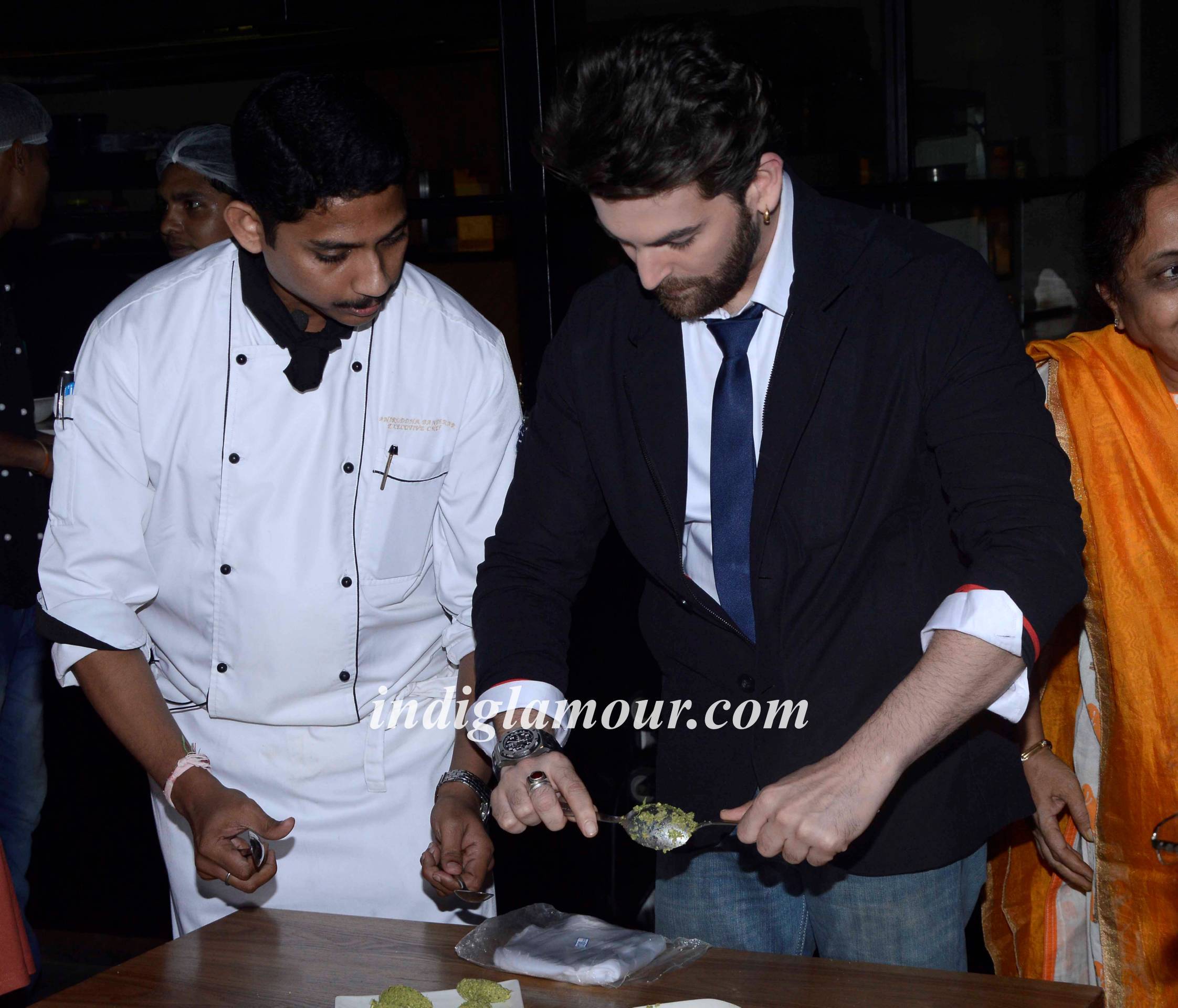 Neil Nitin Mukesh Judges a Cooking Event Event hd photo