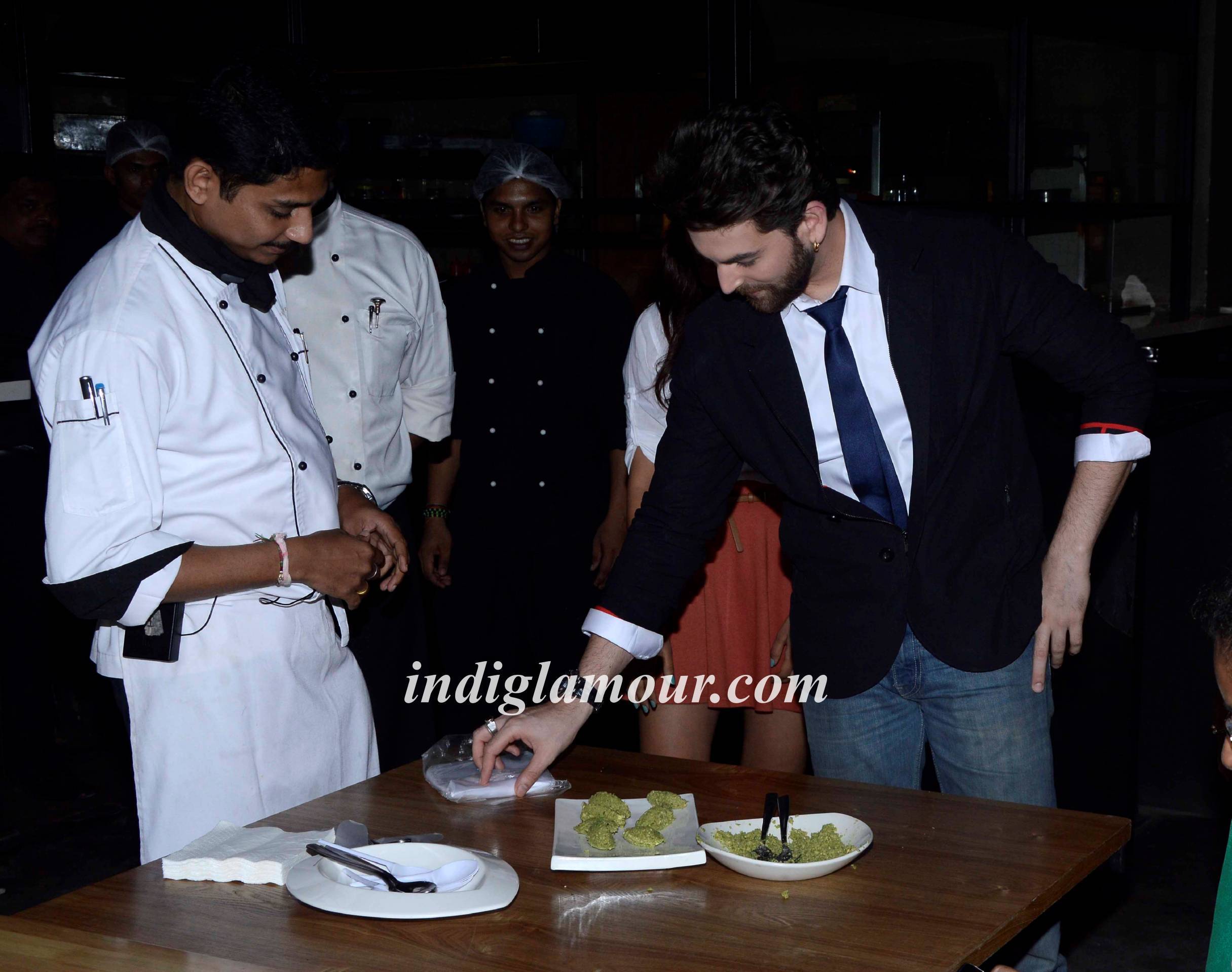 Neil Nitin Mukesh Judges a Cooking Event Event hd photo