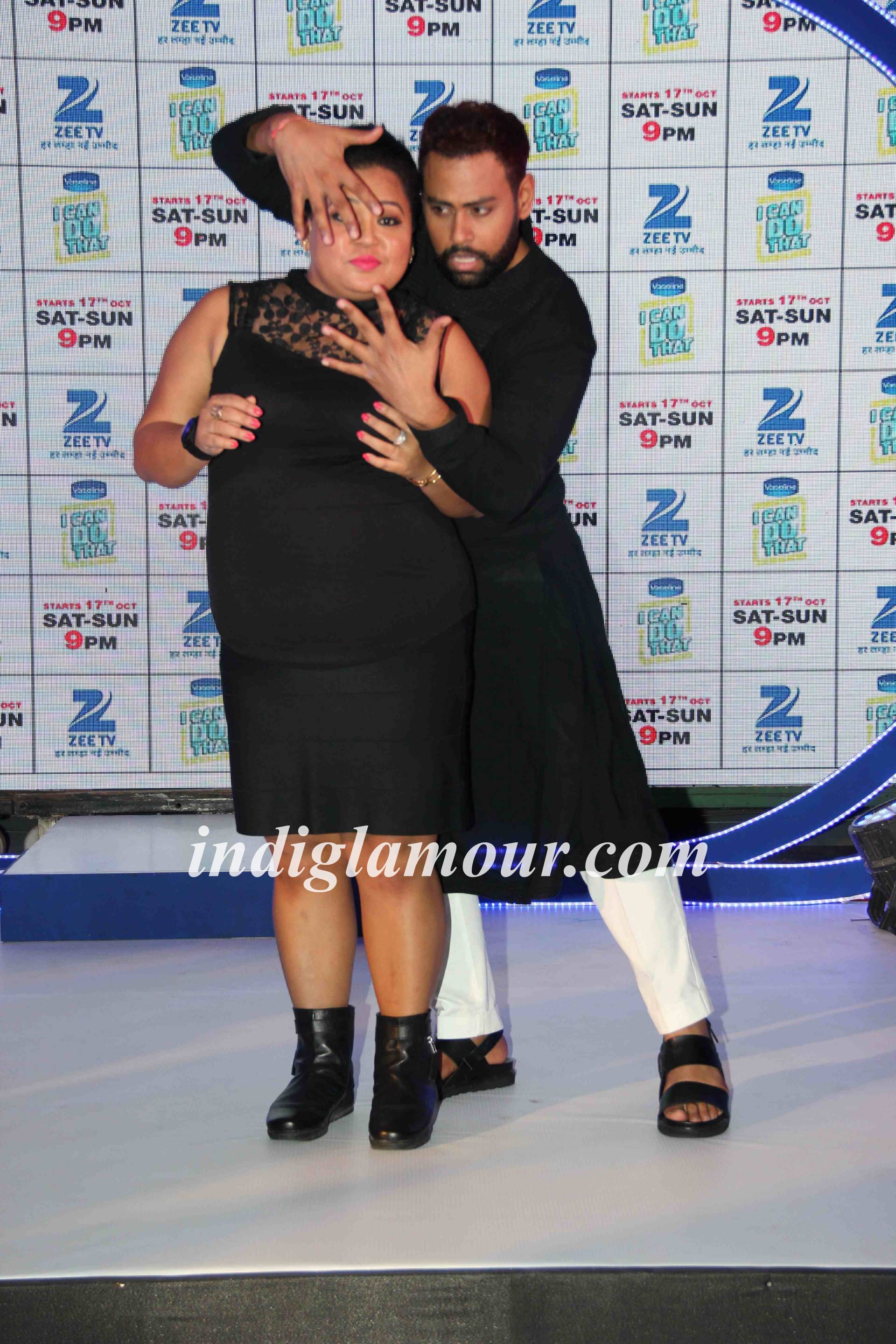 Zee TV New Show I Can Do That Launch Event Event hd photo