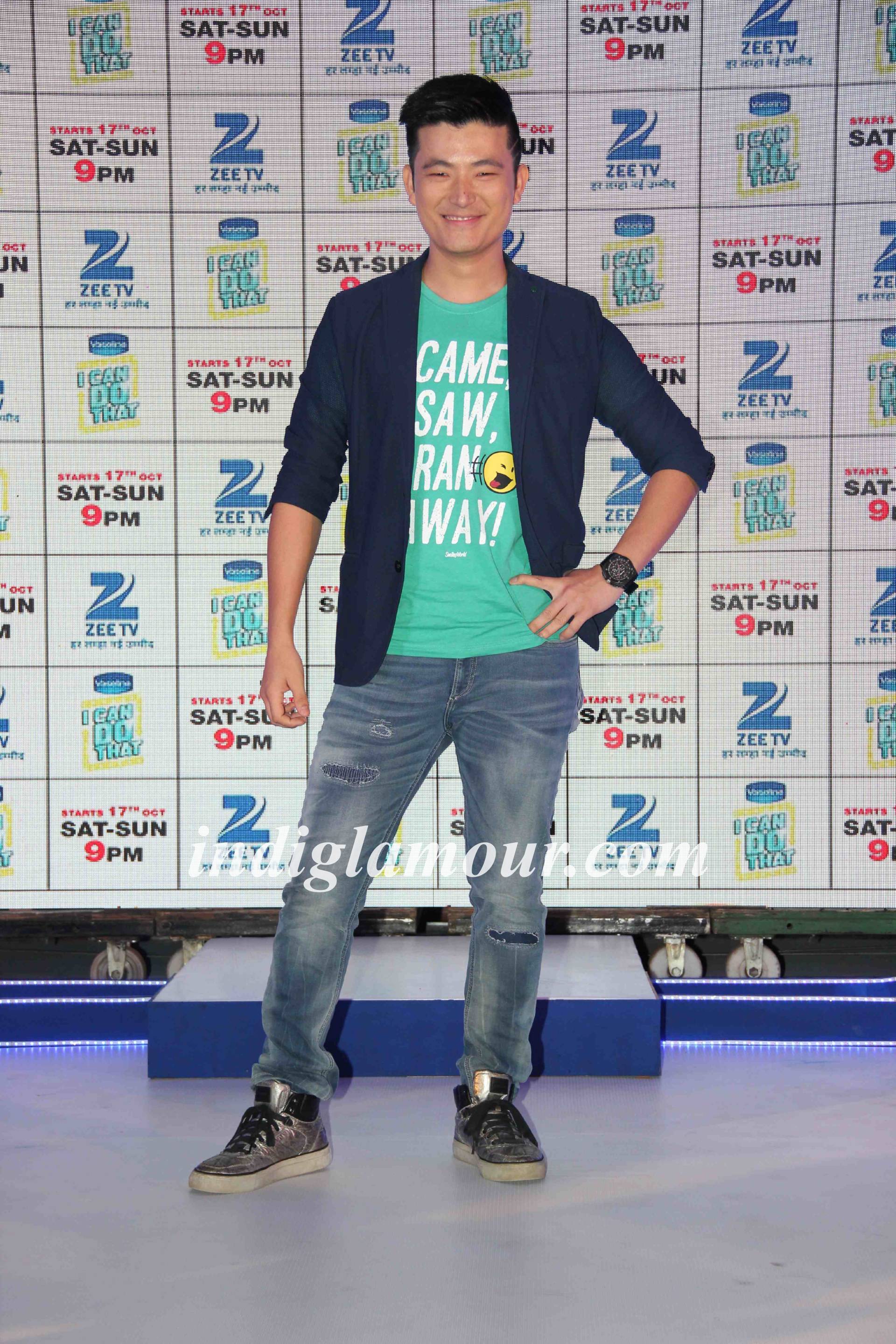 Zee TV New Show I Can Do That Launch Event Event hd photo
