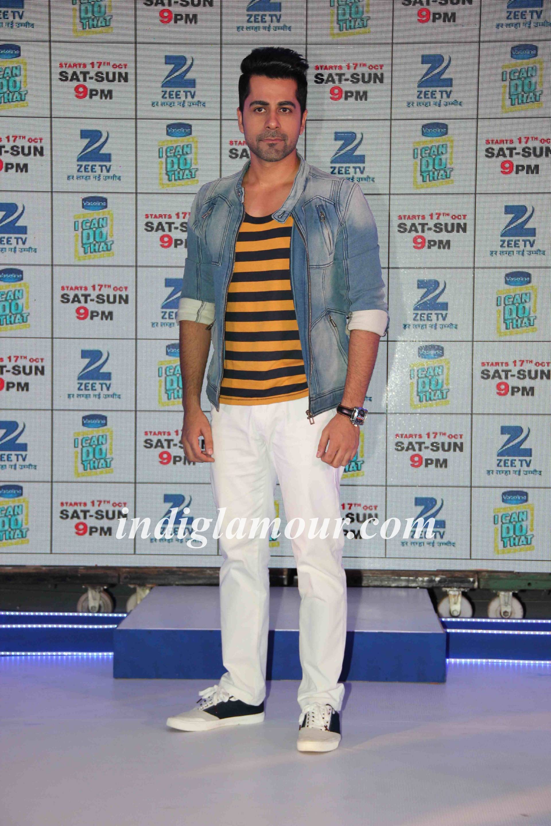 Zee TV New Show I Can Do That Launch Event Event hd photo