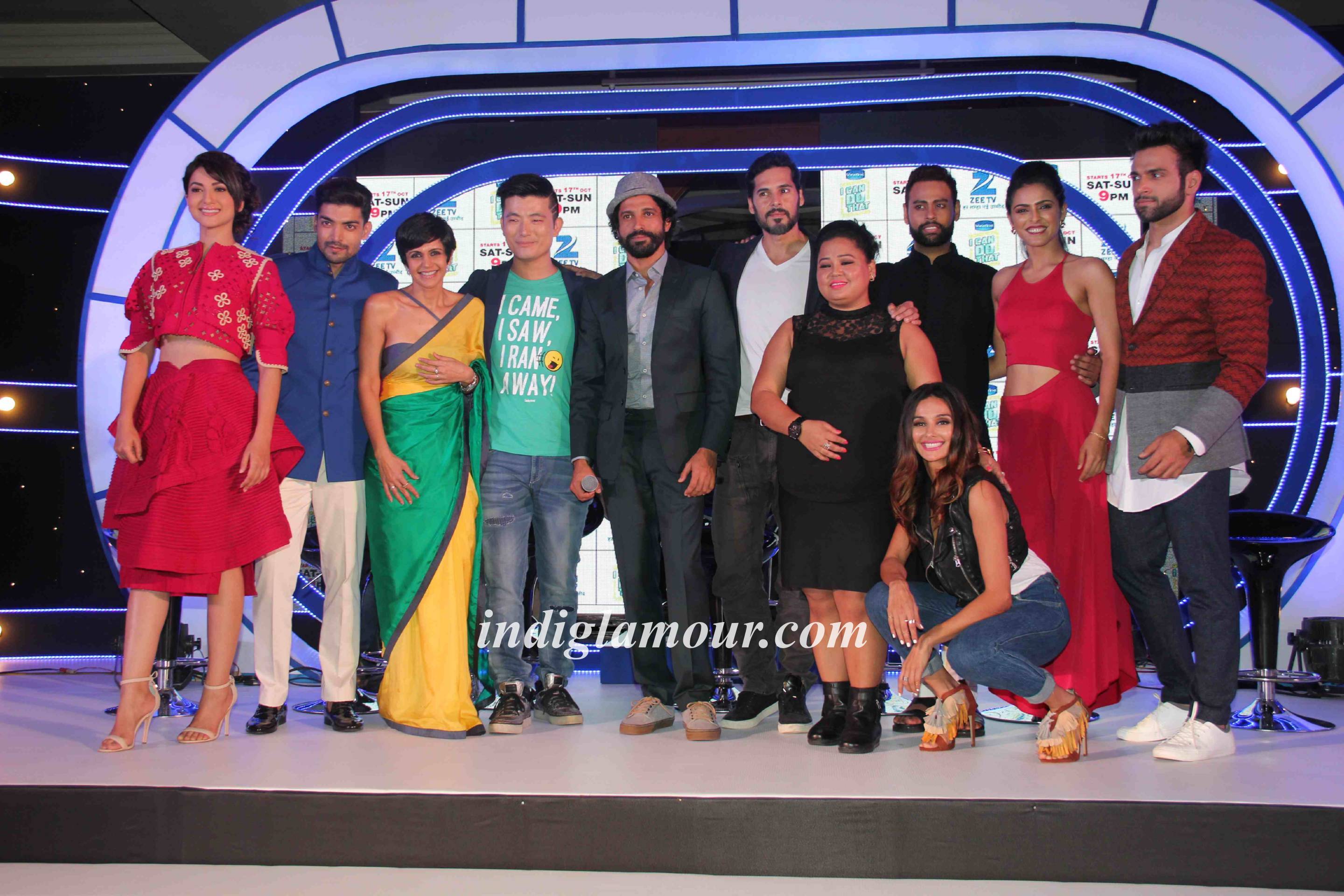 Zee TV New Show I Can Do That Launch Event Event hd photo