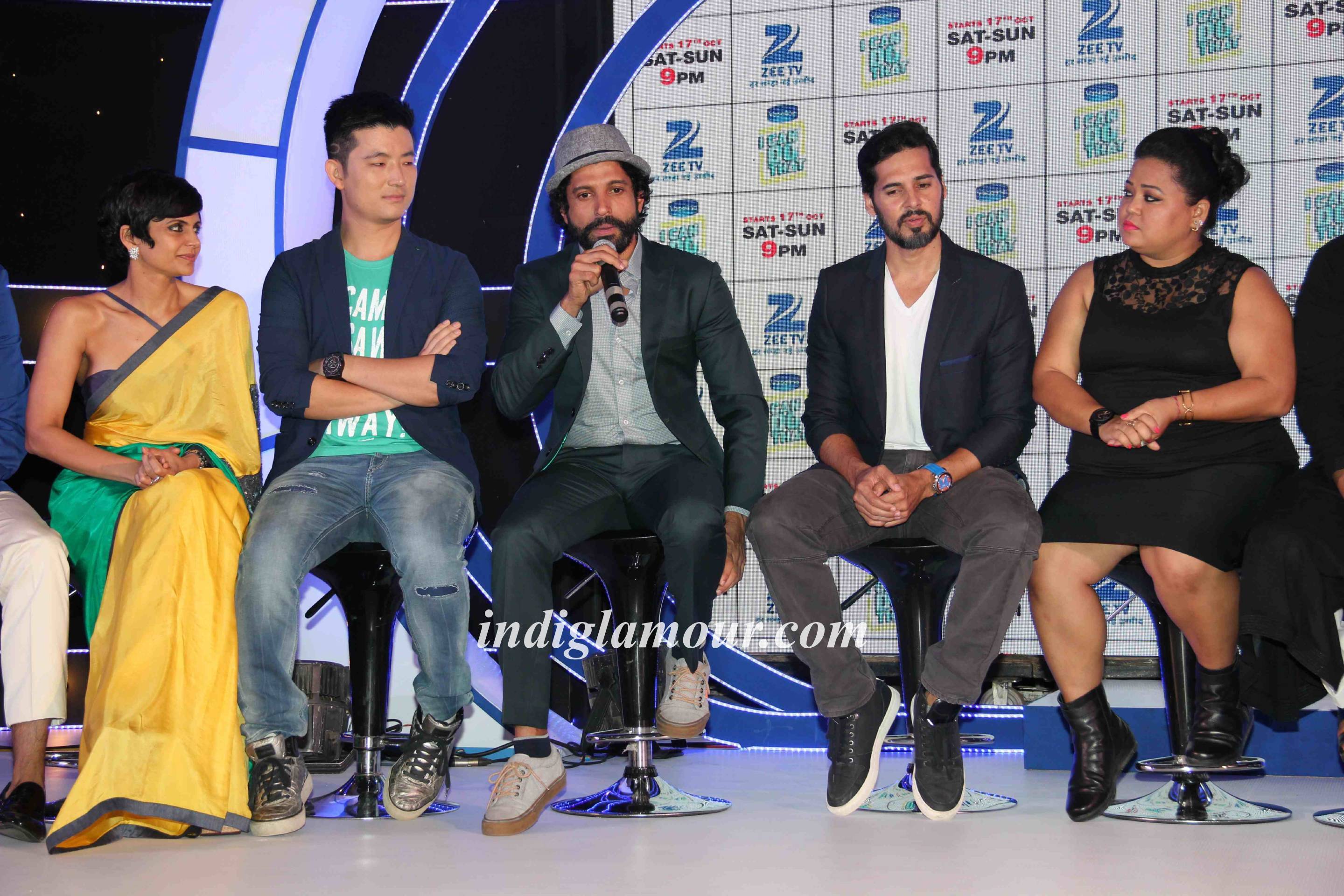 Zee TV New Show I Can Do That Launch Event Event hd photo