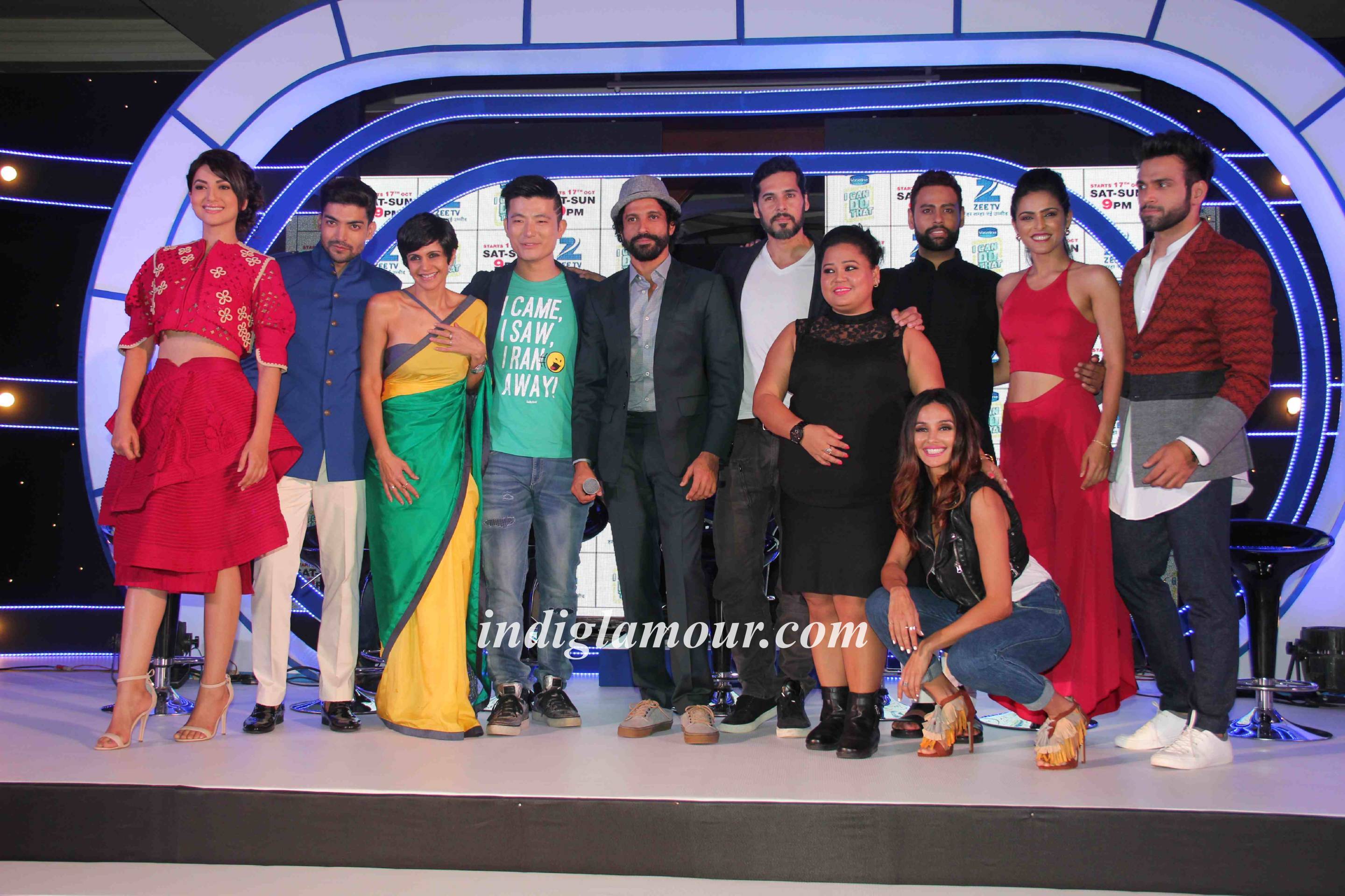 Zee TV New Show I Can Do That Launch Event Event hd photo