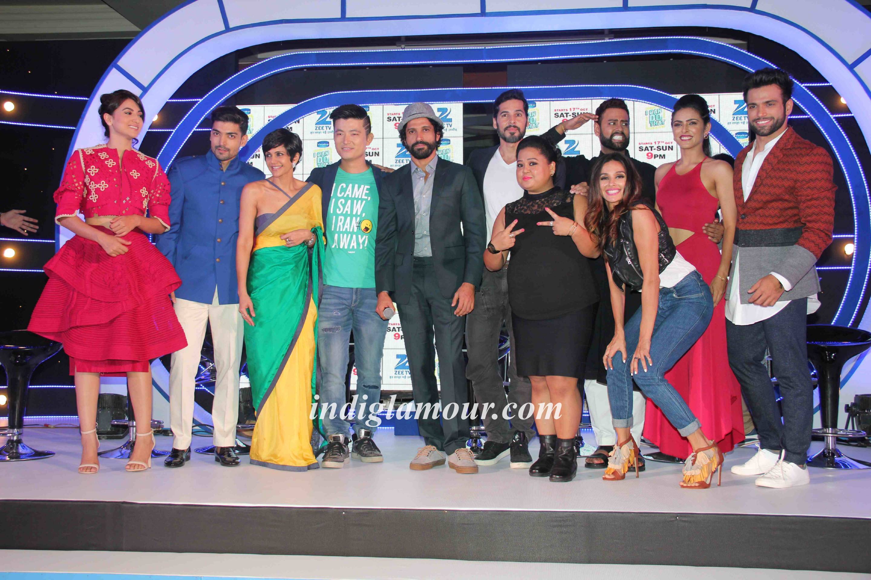 Zee TV New Show I Can Do That Launch Event Event hd photo