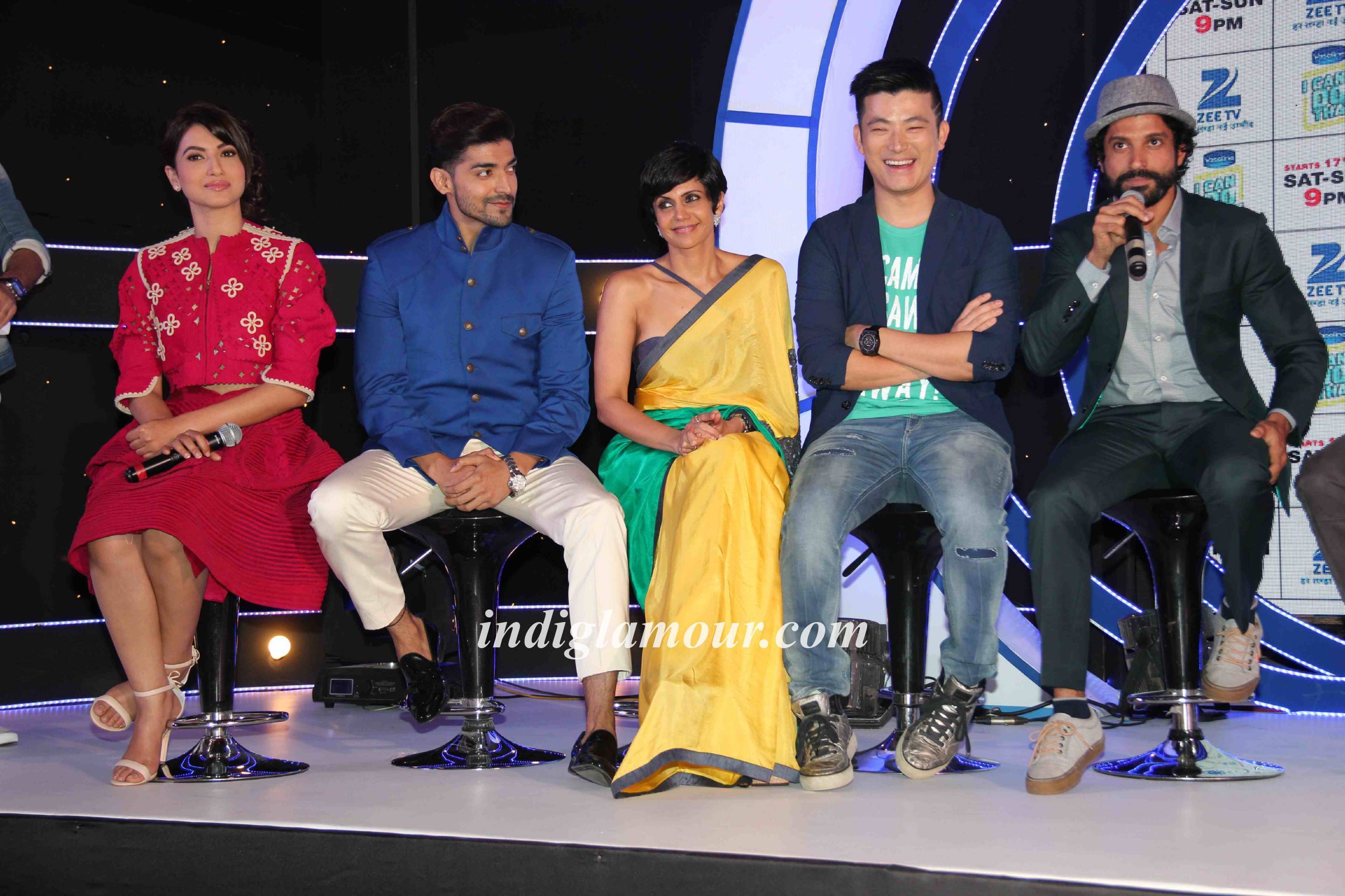 Zee TV New Show I Can Do That Launch Event Event hd photo