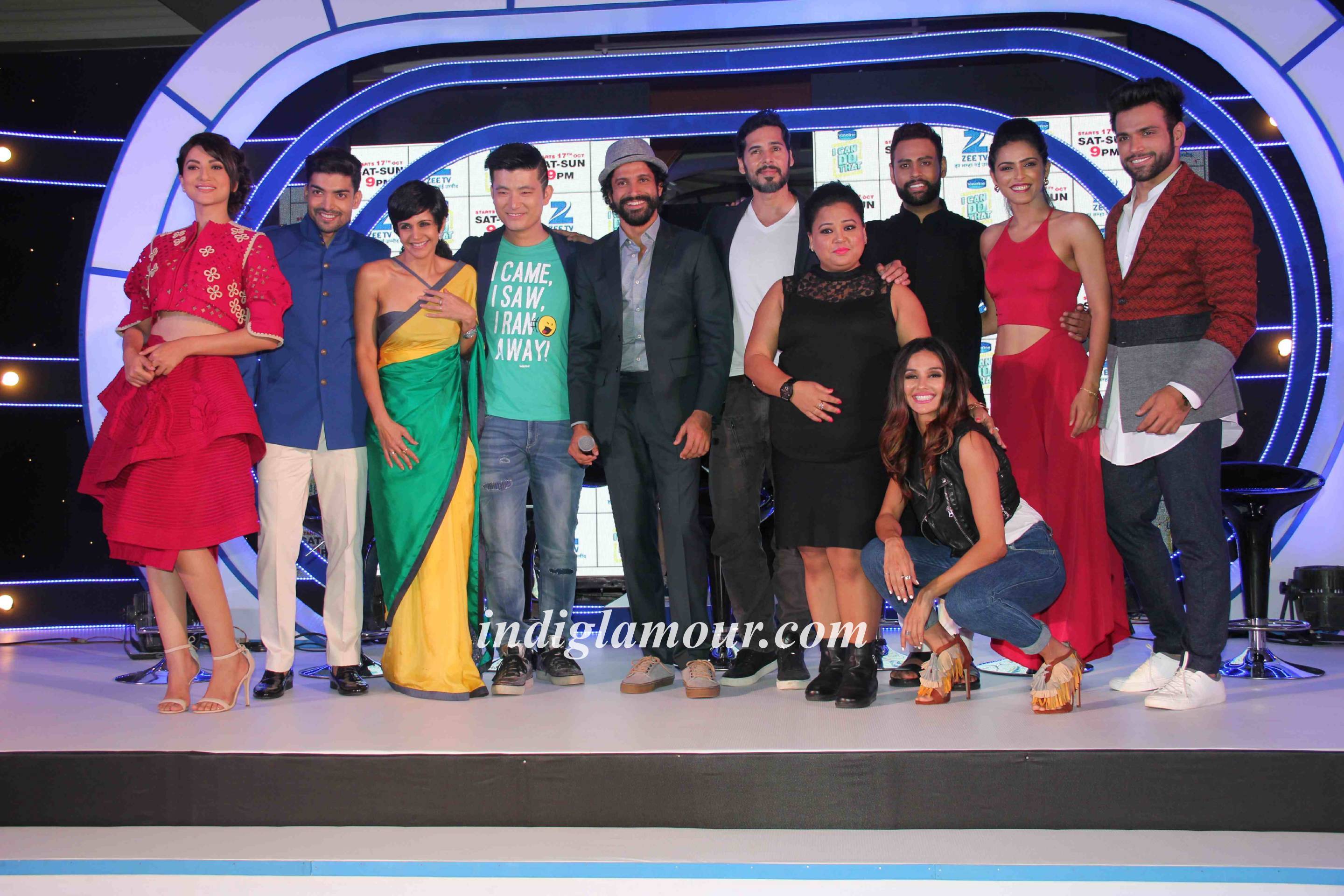 Zee TV New Show I Can Do That Launch Event Event hd photo
