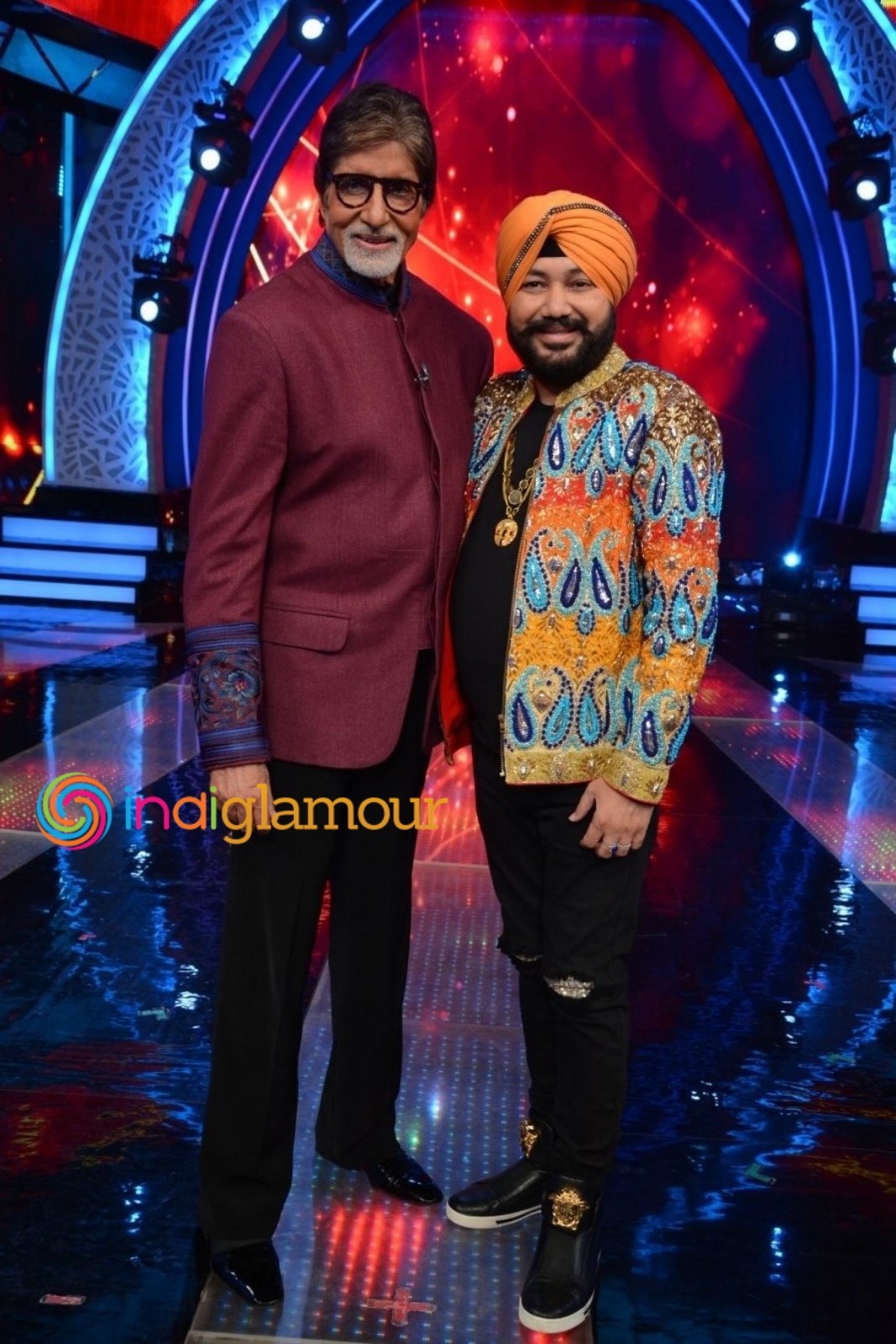 Aaj Ki Raat Hai Zindagi on the Sets Event hd photo
