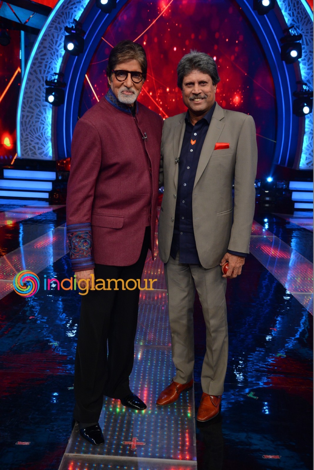 Aaj Ki Raat Hai Zindagi on the Sets Event hd photo