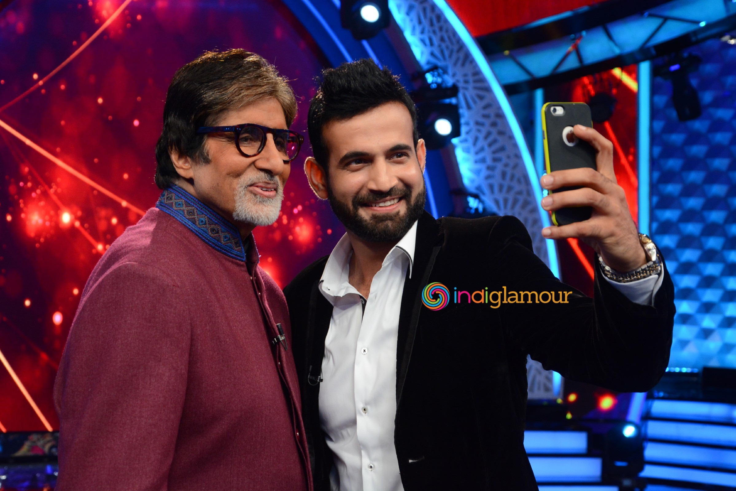 Aaj Ki Raat Hai Zindagi on the Sets Event hd photo