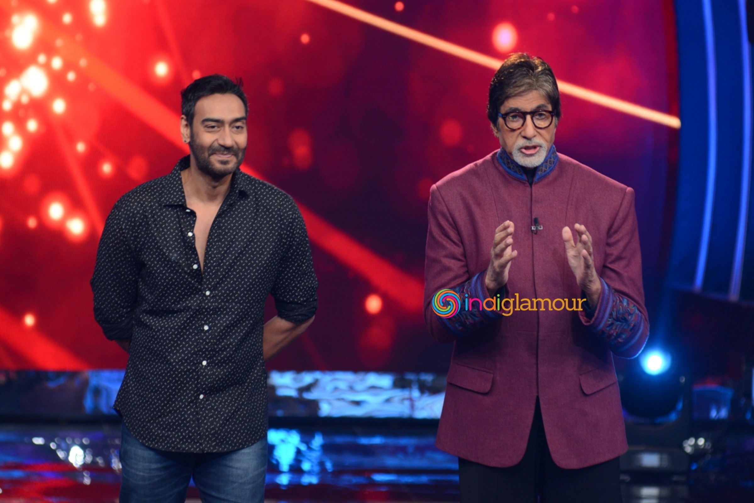 Aaj Ki Raat Hai Zindagi on the Sets Event hd photo