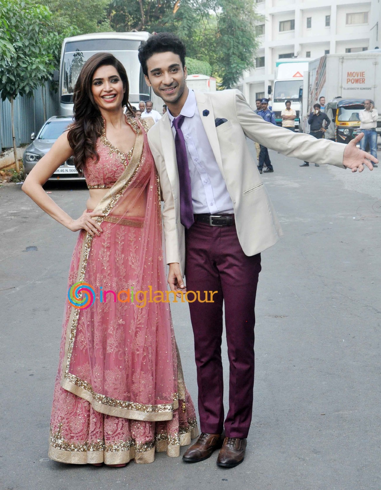 Diwali Shoot of Prem Ki Diwali for Life OK Channel Event hd photo