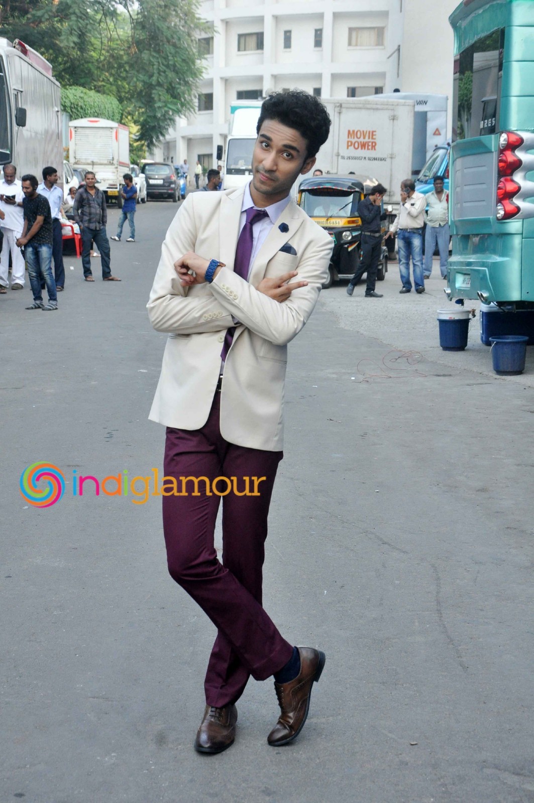 Diwali Shoot of Prem Ki Diwali for Life OK Channel Event hd photo