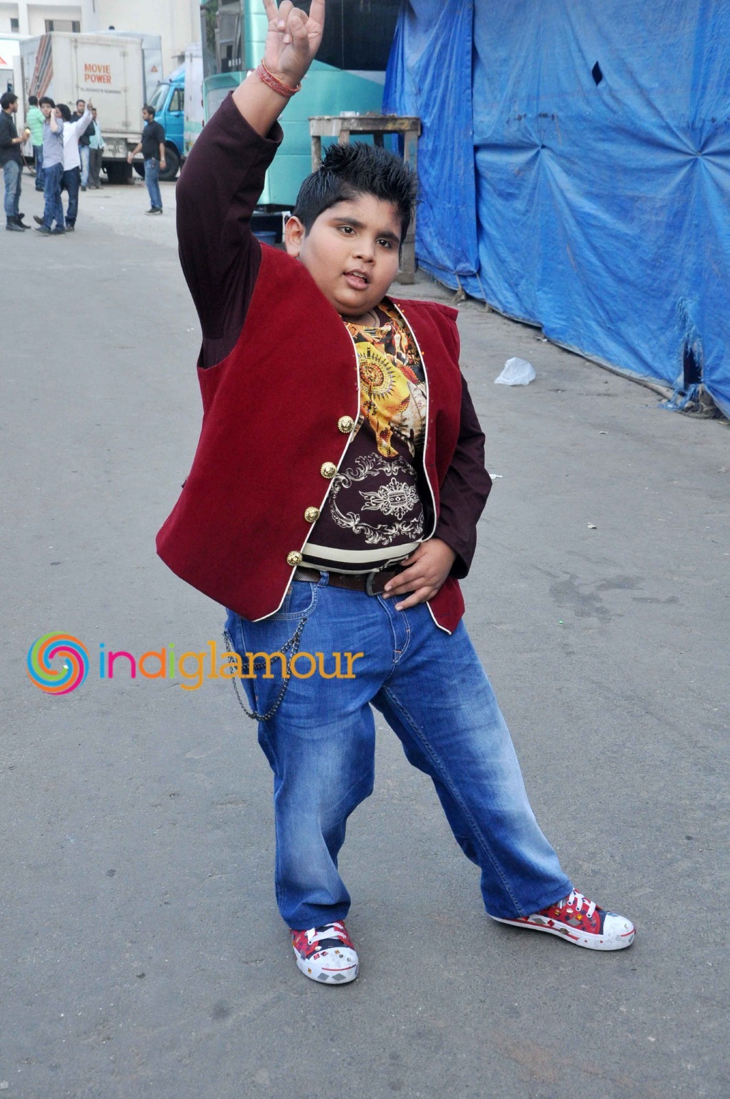 Diwali Shoot of Prem Ki Diwali for Life OK Channel Event hd photo