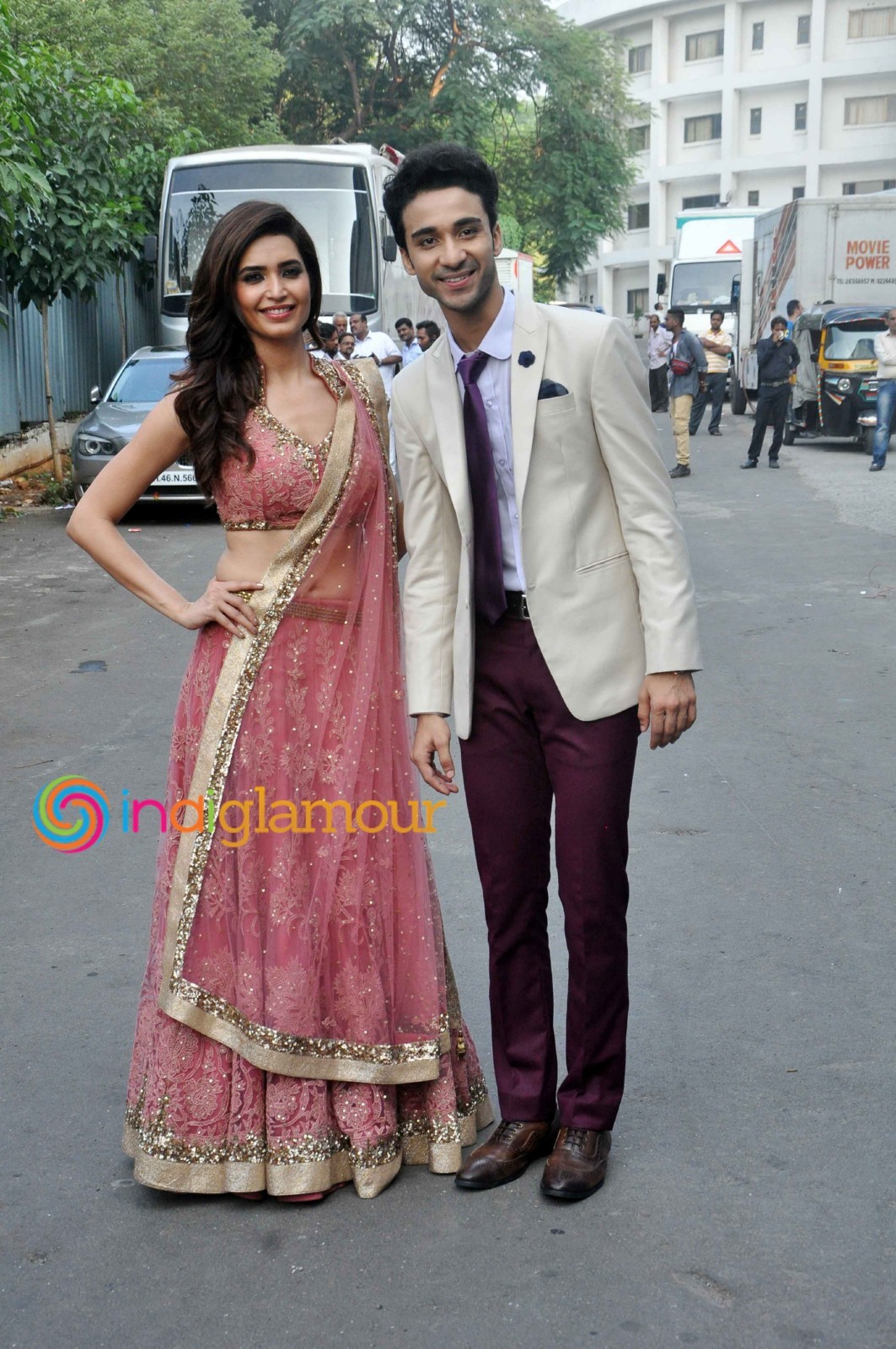 Diwali Shoot of Prem Ki Diwali for Life OK Channel Event hd photo